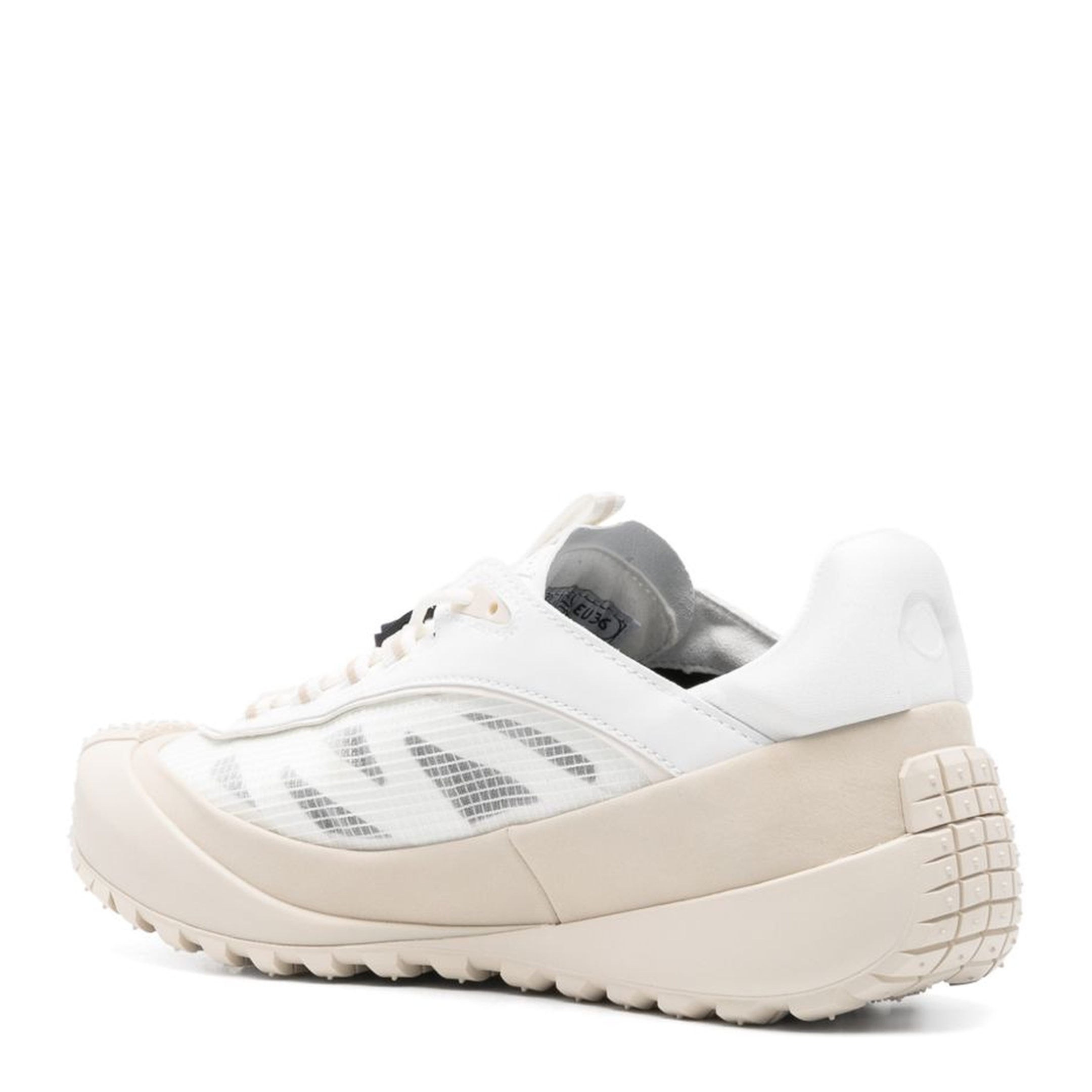 MAYFEYR - Moncler - White Trailgrip Lp Suede & Nubuck Trainers - L109B4M00230M8467001