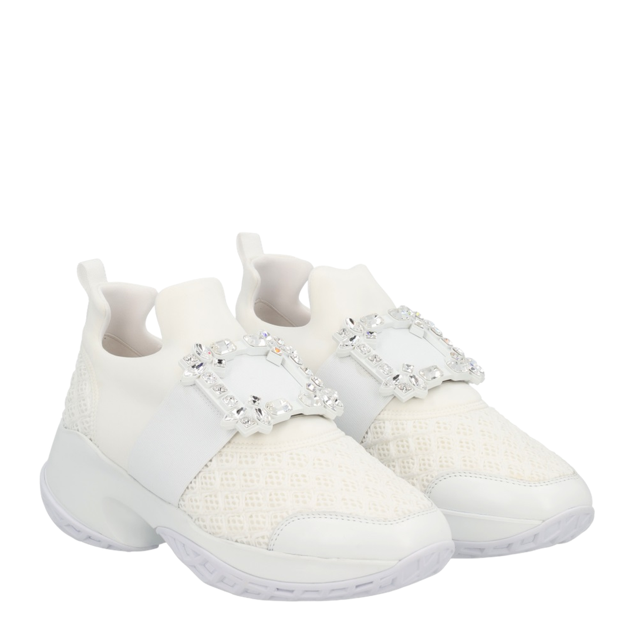 Strass Buckle Sneakers