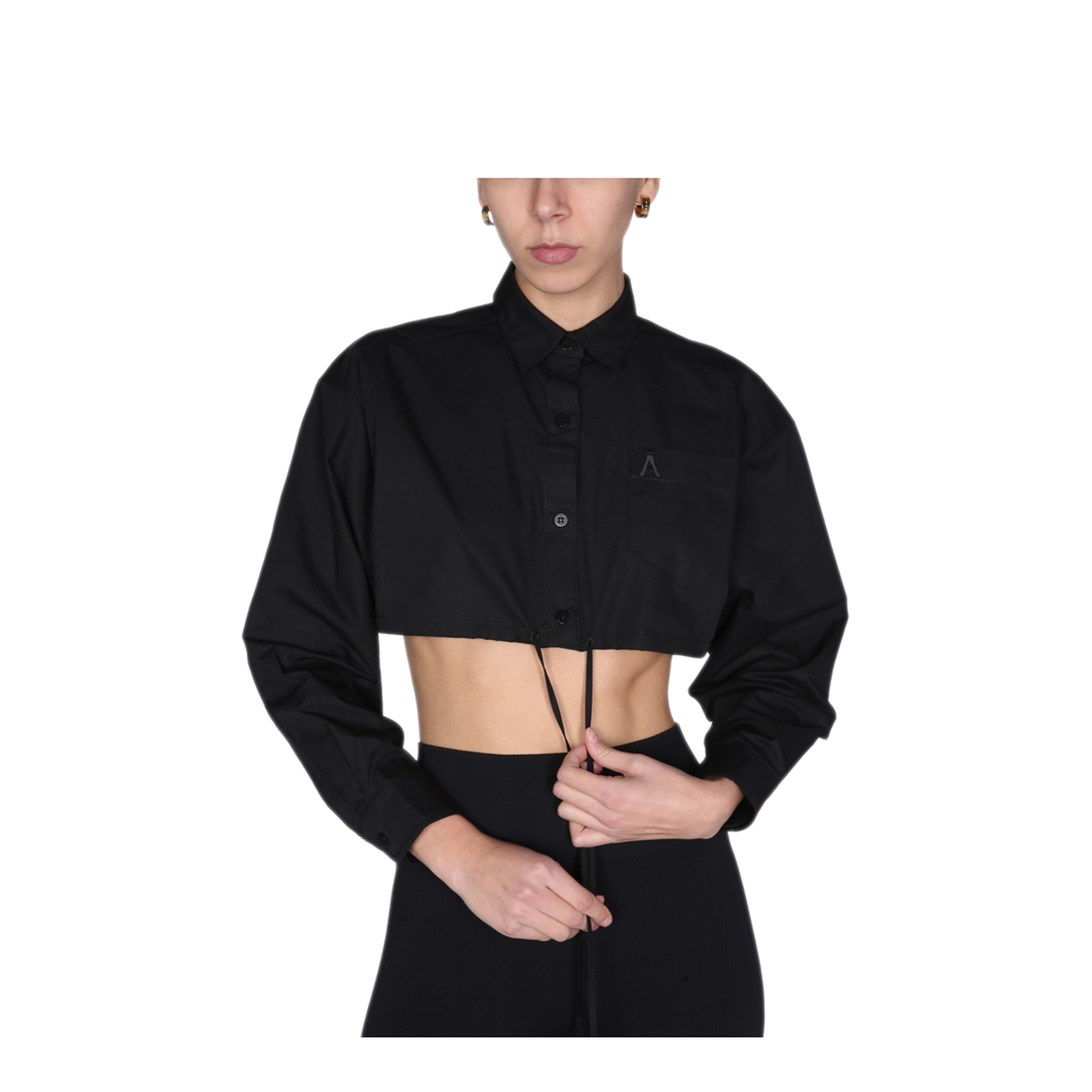 MAYFEYR - Andreādamo - Cropped Shirt - ADSS22SR010124730473
