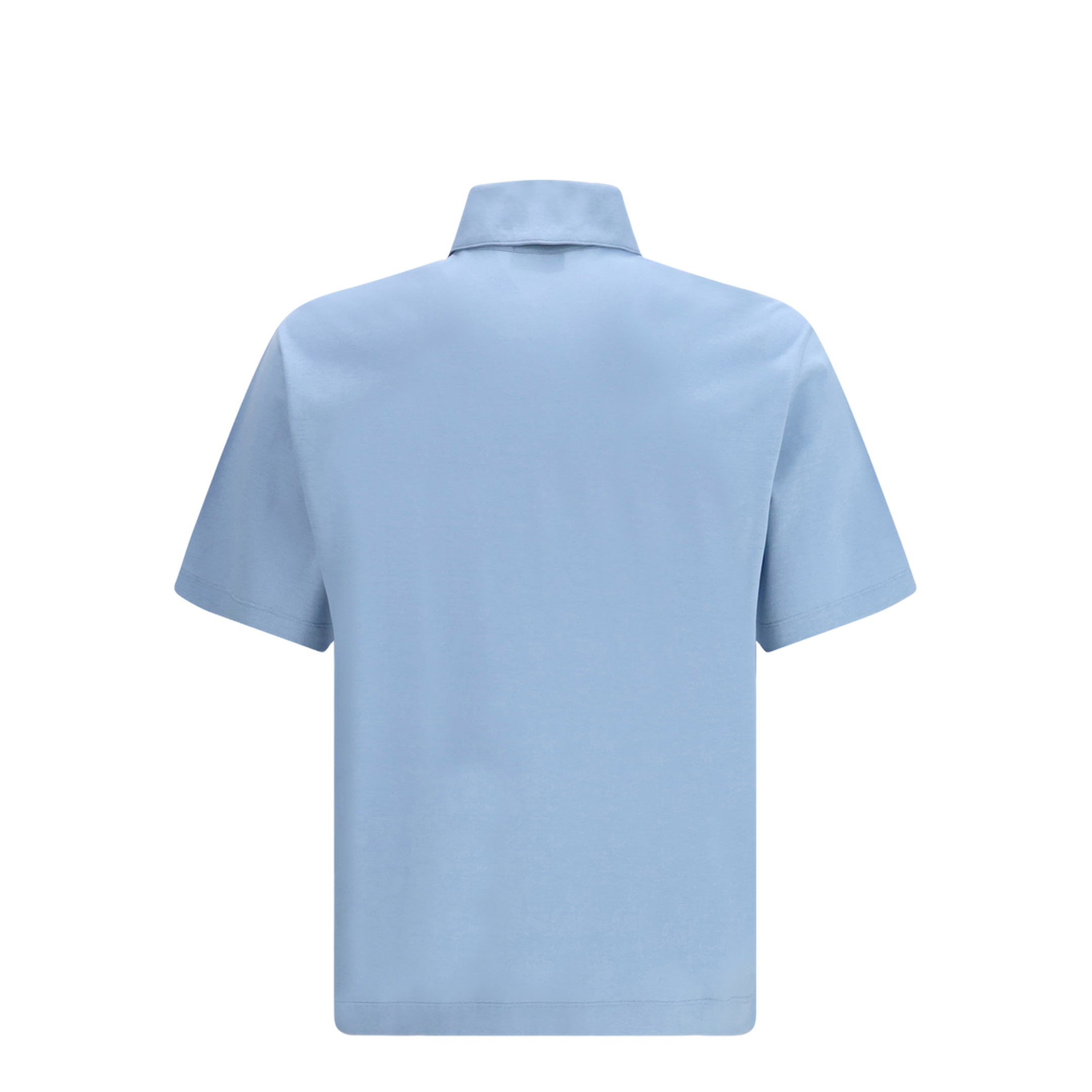 MAYFEYR - Ferragamo - Short-Sleeve Jersey Polo - 793775