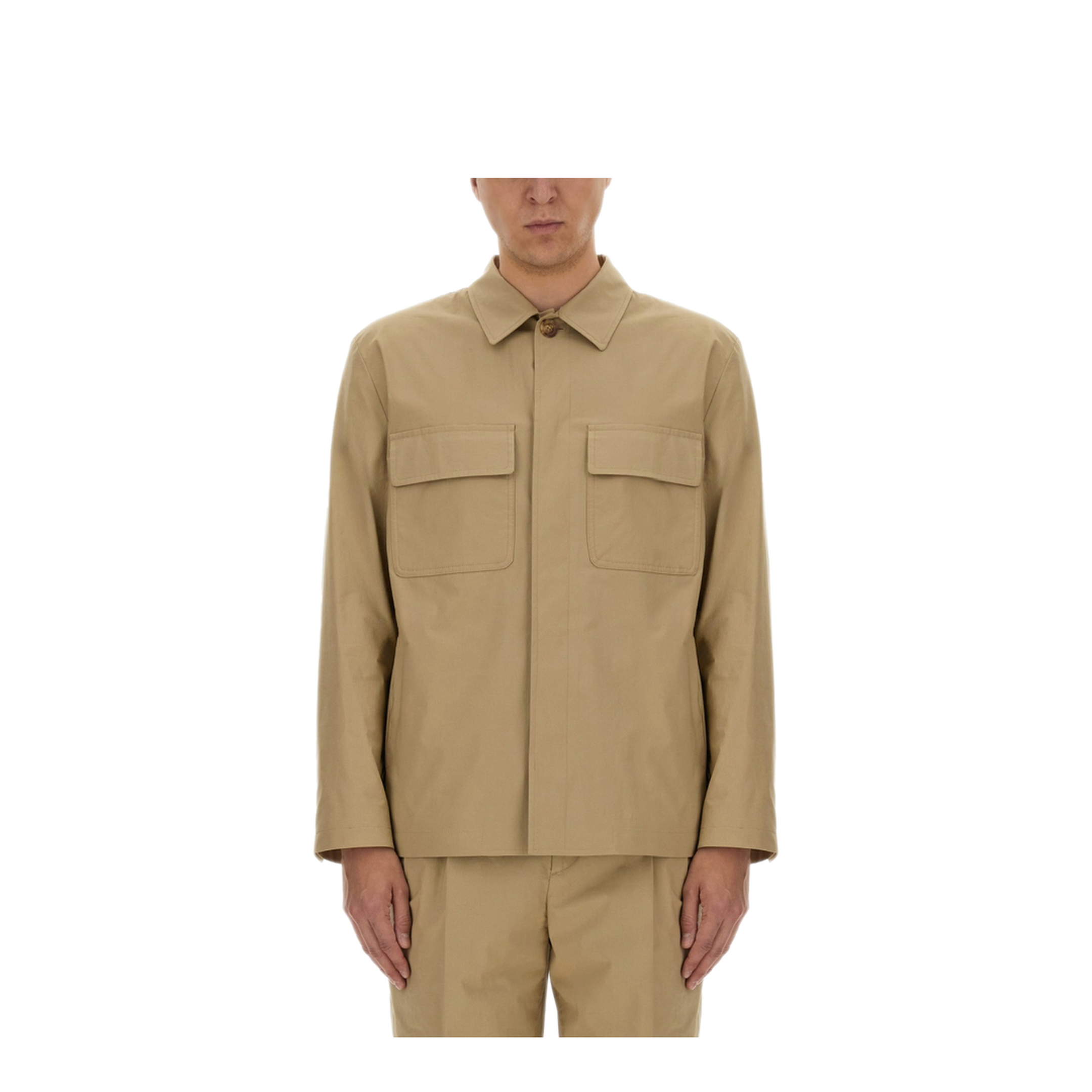 MAYFEYR - Lardini - Shirt Jacket - EQANSELEQSK62427200