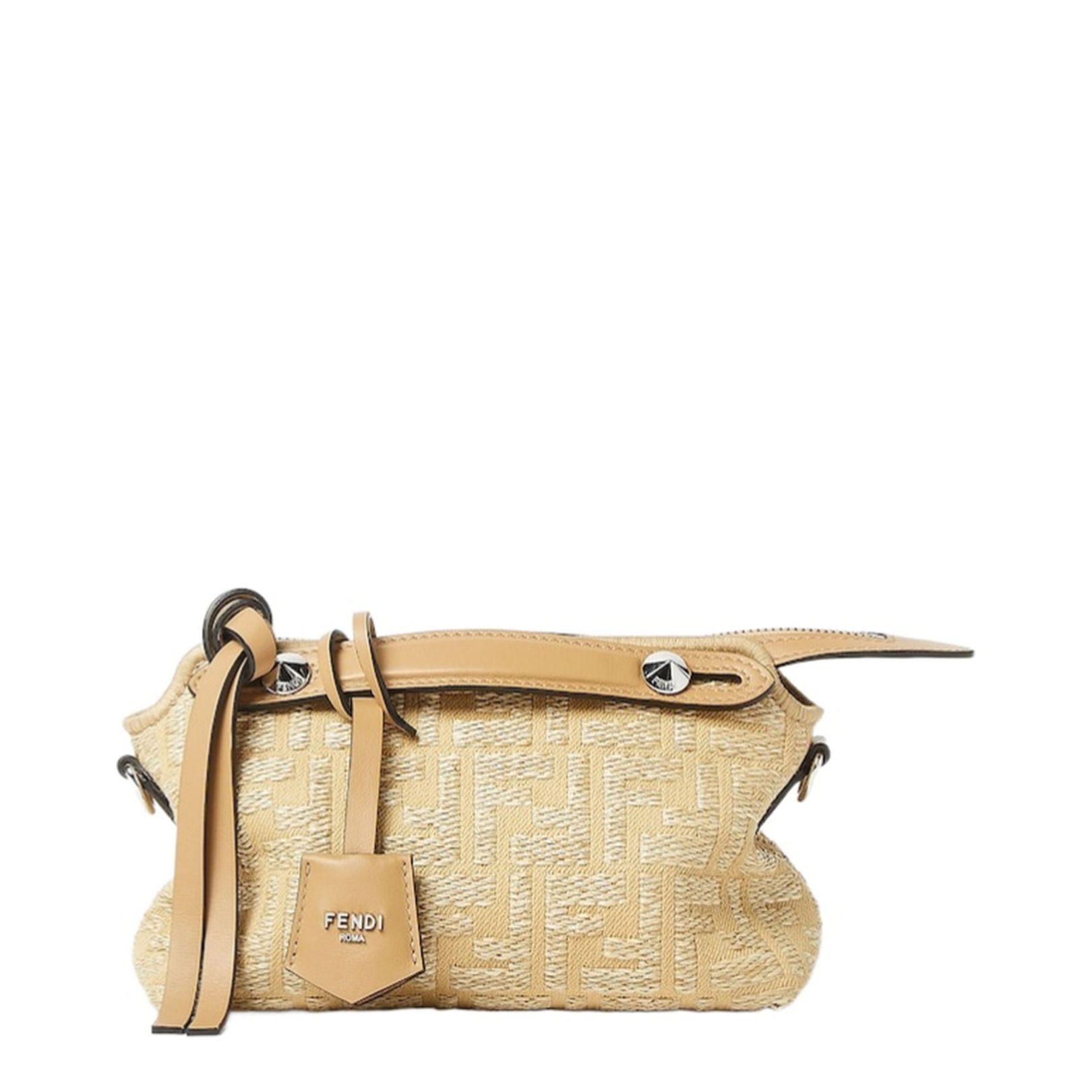 By The Way Medium Canvas Satchel - Beige