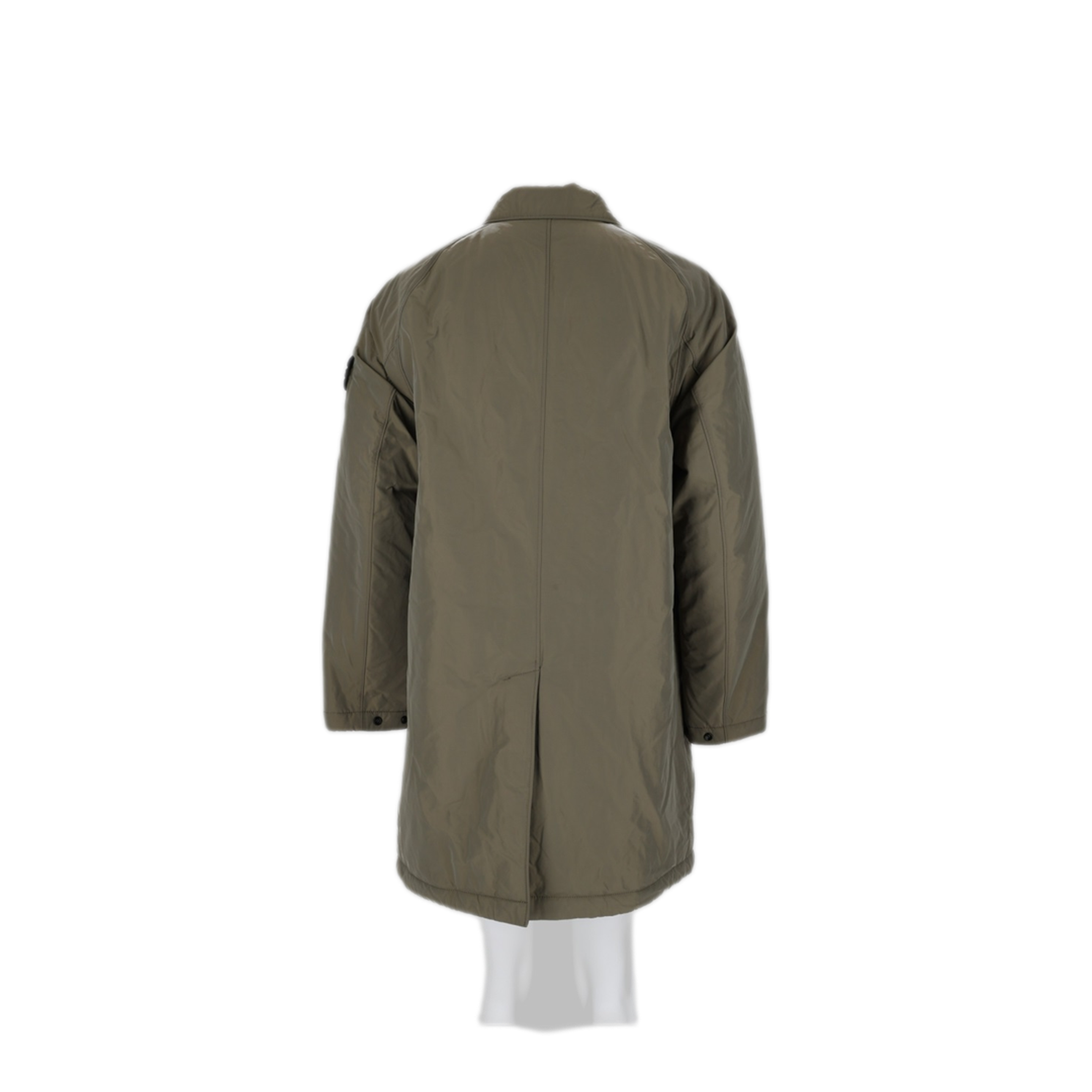 MAYFEYR - Stone Island - Military Green Trench Coat - L2S157100002S0A26V005G