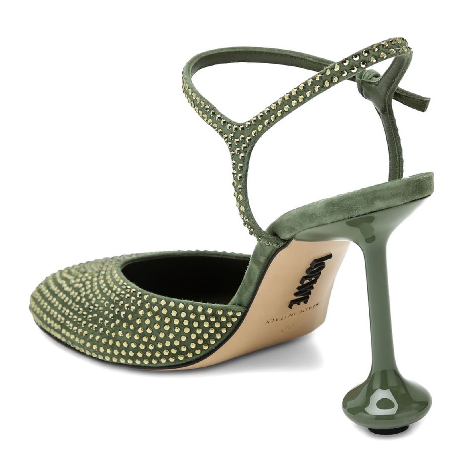 Toy Leather Pumps