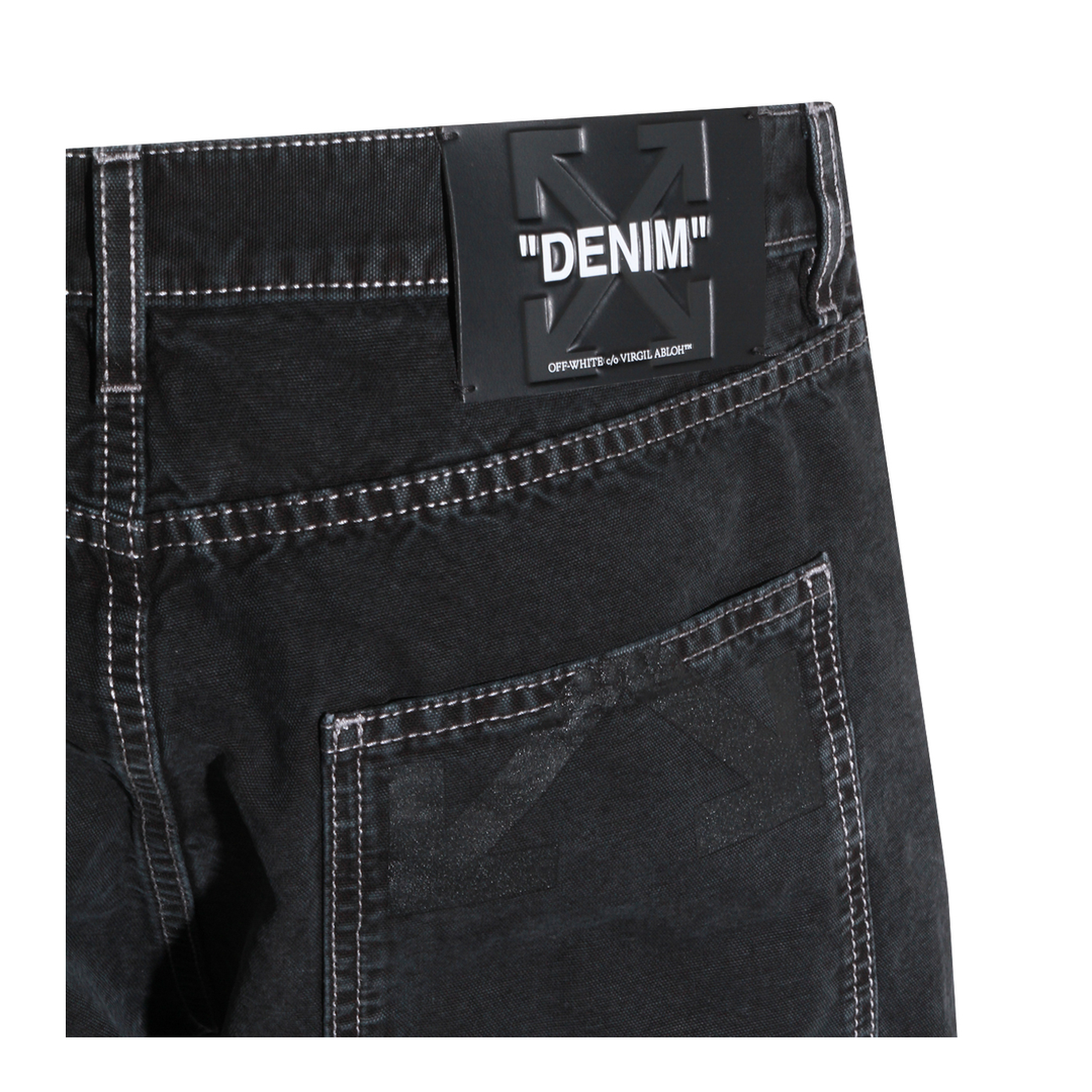 Half Arrow Slim Relaxed Jeans