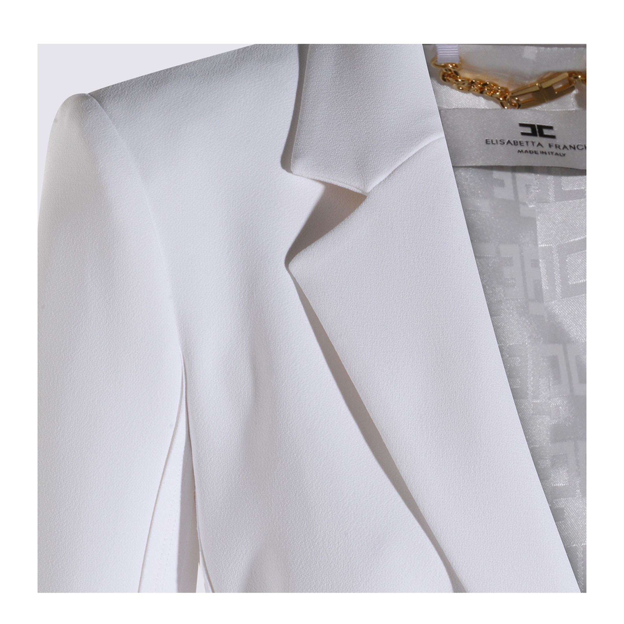 MAYFEYR - Elisabetta Franchi - Jackets - GI21661E2360