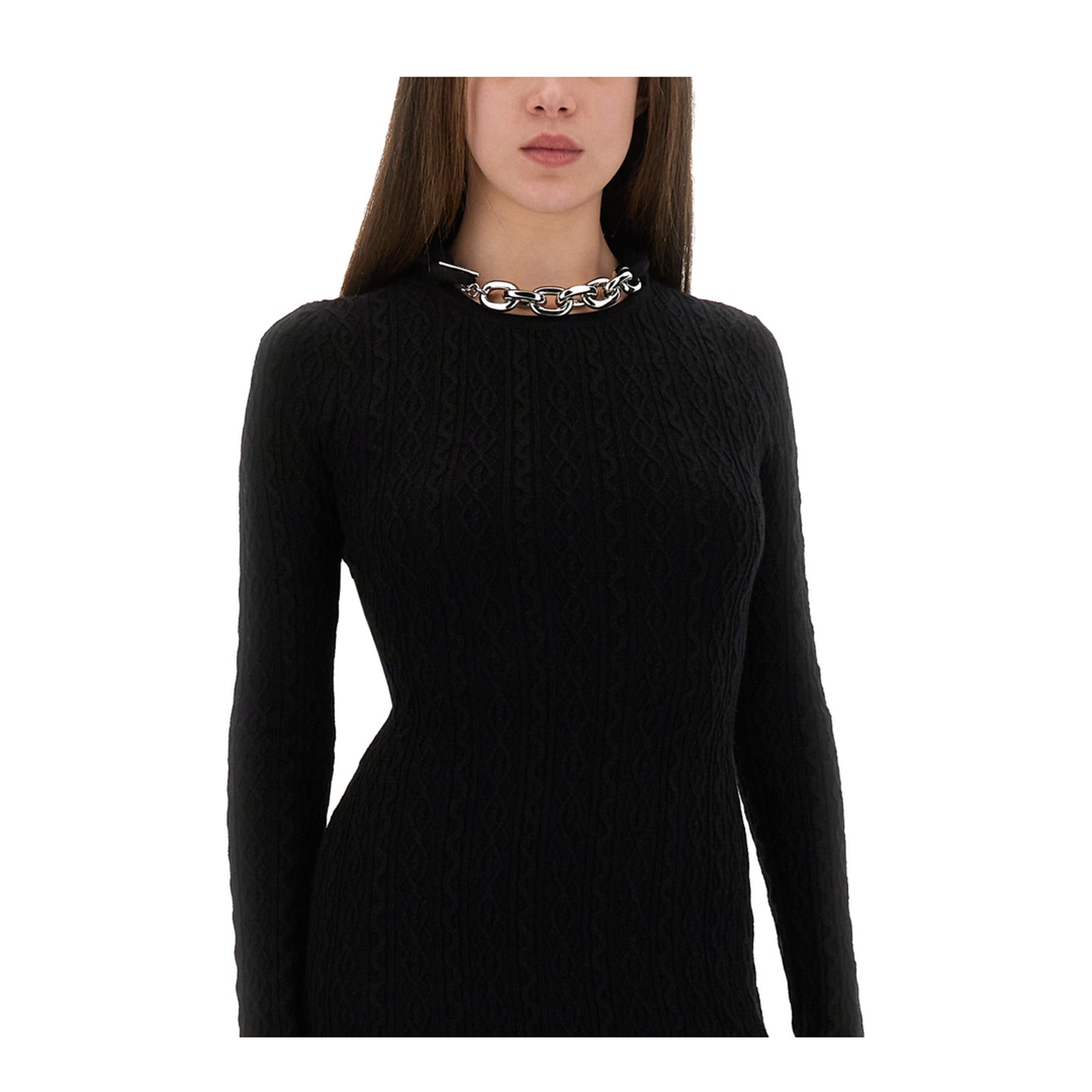 MAYFEYR - RABANNE - Long Wool Dress - 25AMRO154ML0320P001