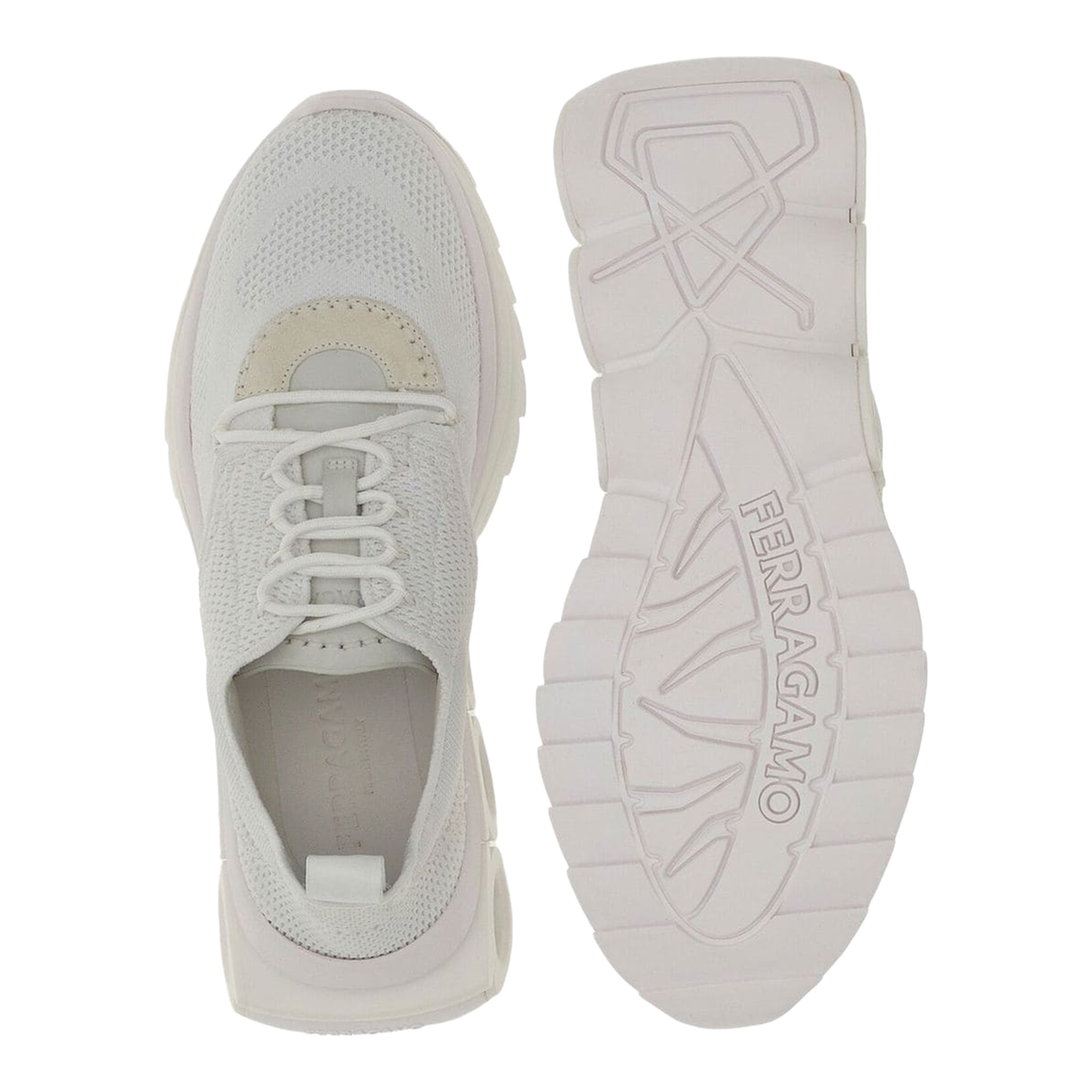 Ferragamo Sneakers White