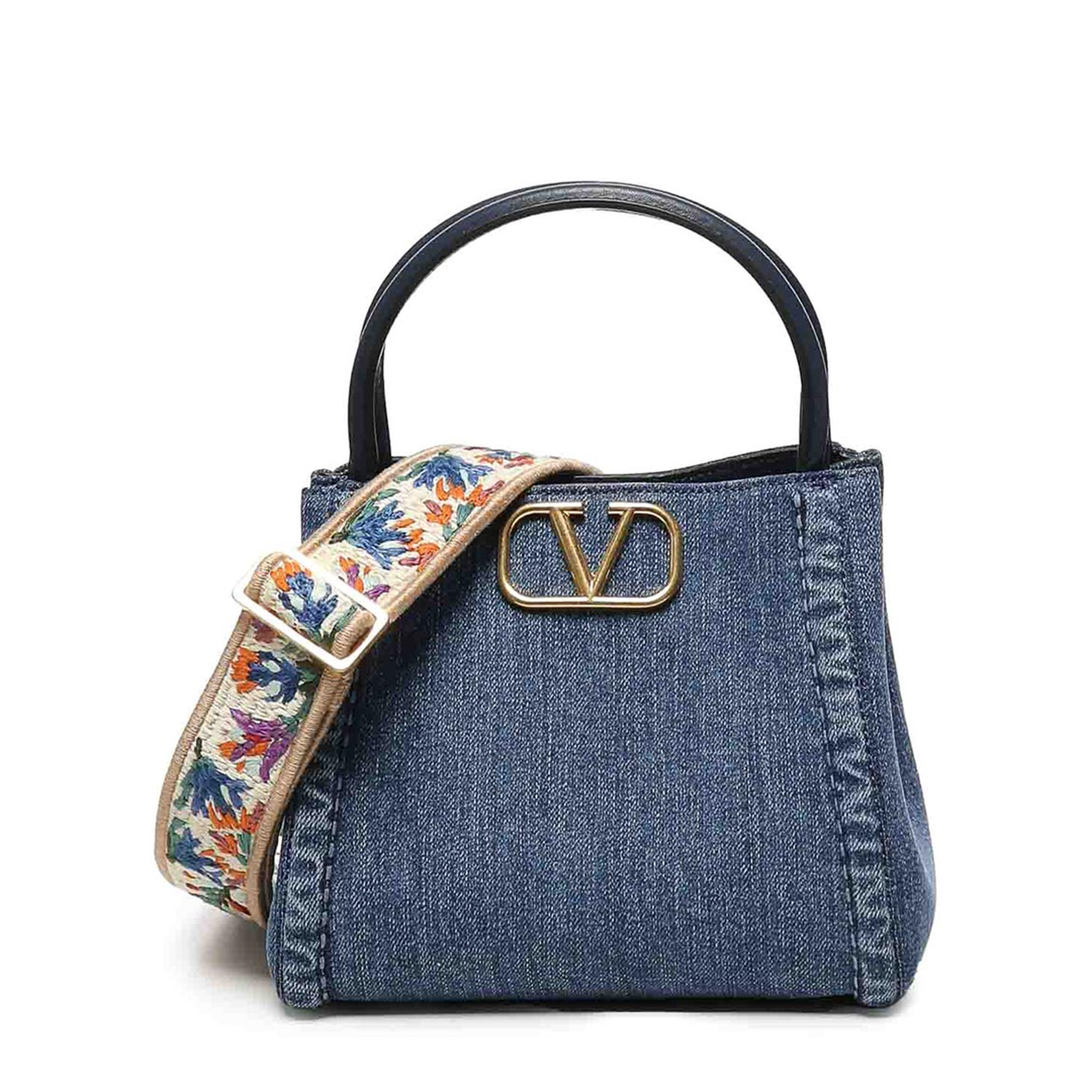 Alltime Small Denim Handbag