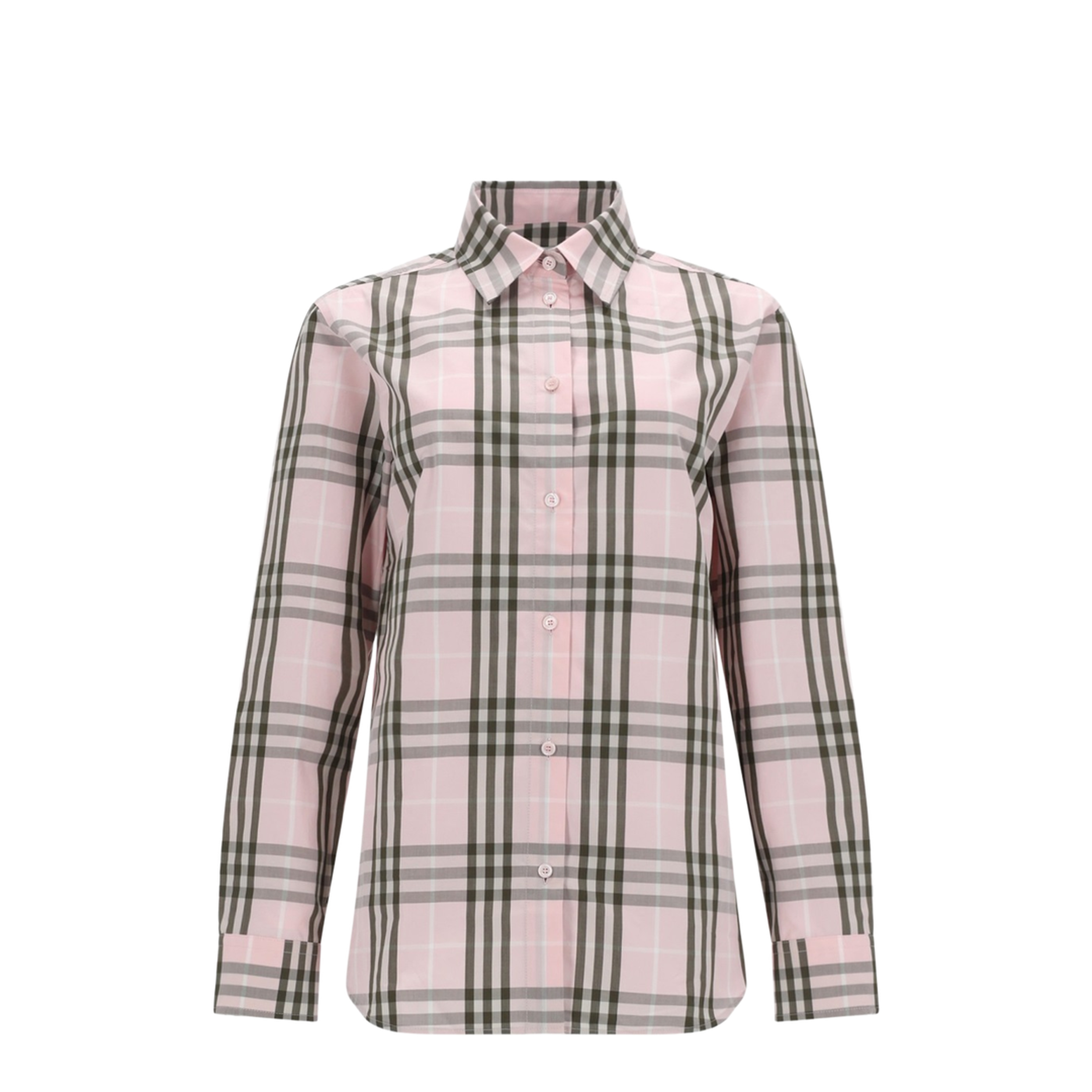 Check Cotton Shirt