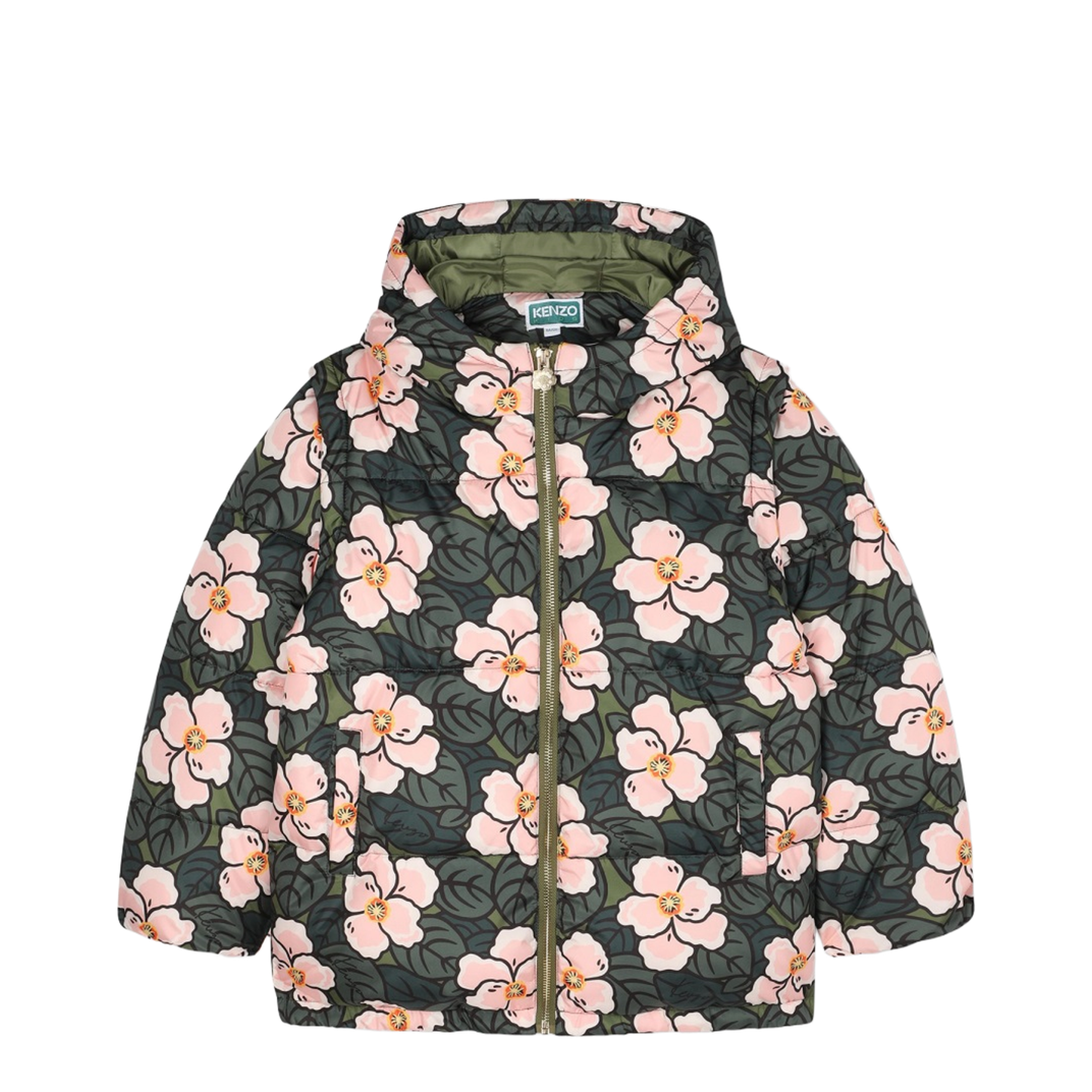 MAYFEYR - Kenzo - Down Jacket With Removable Sleeves - K61309K46M