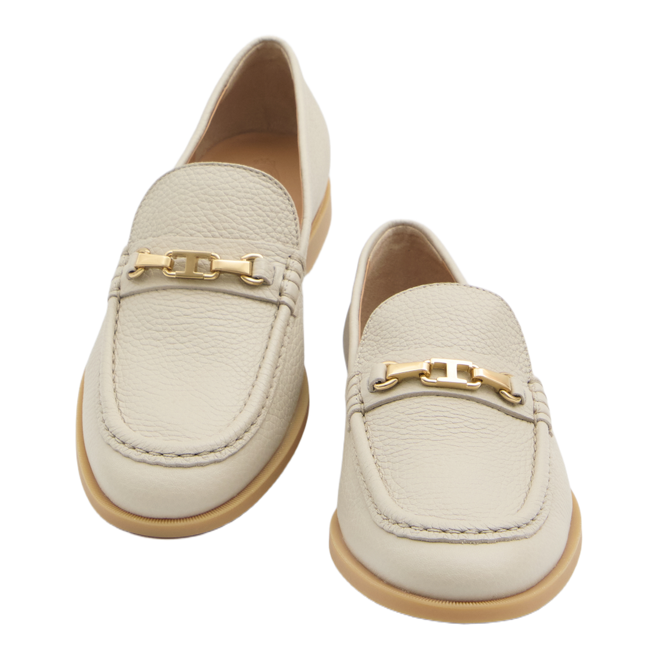 Loafers in Leather