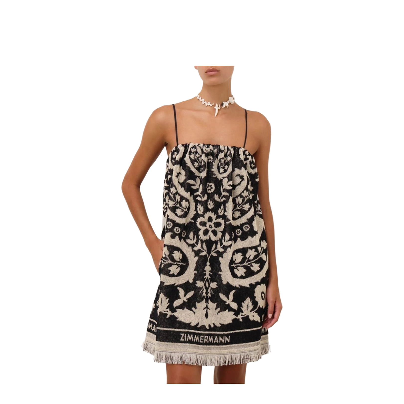 Rhiannon Printed Mini Dress