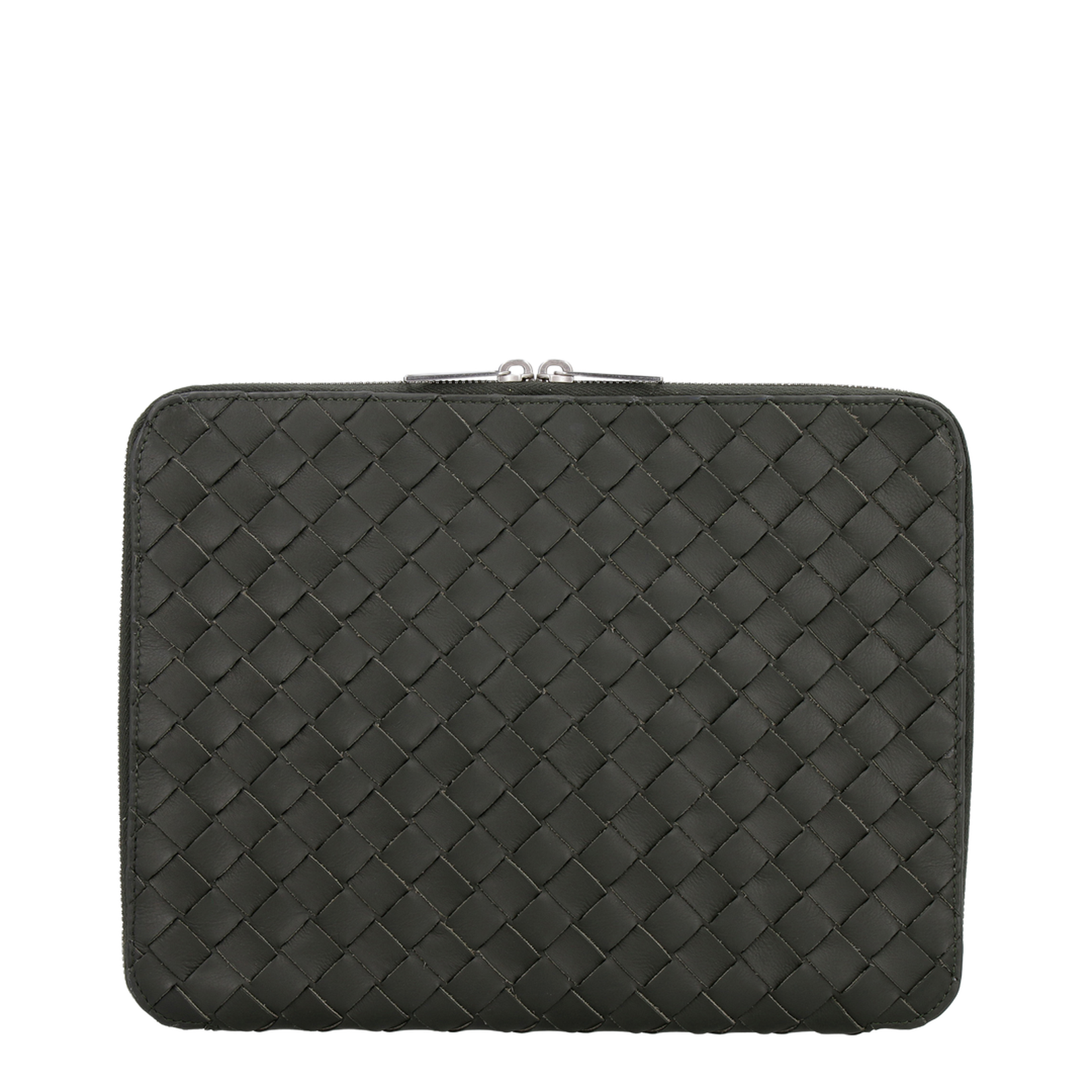 Getaway Leather Briefcase - Dark green