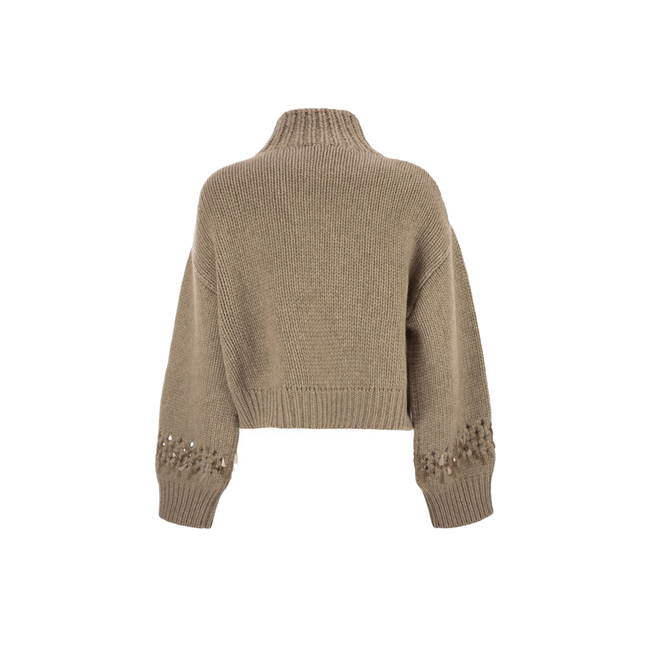 Drop Sequin Sweater
