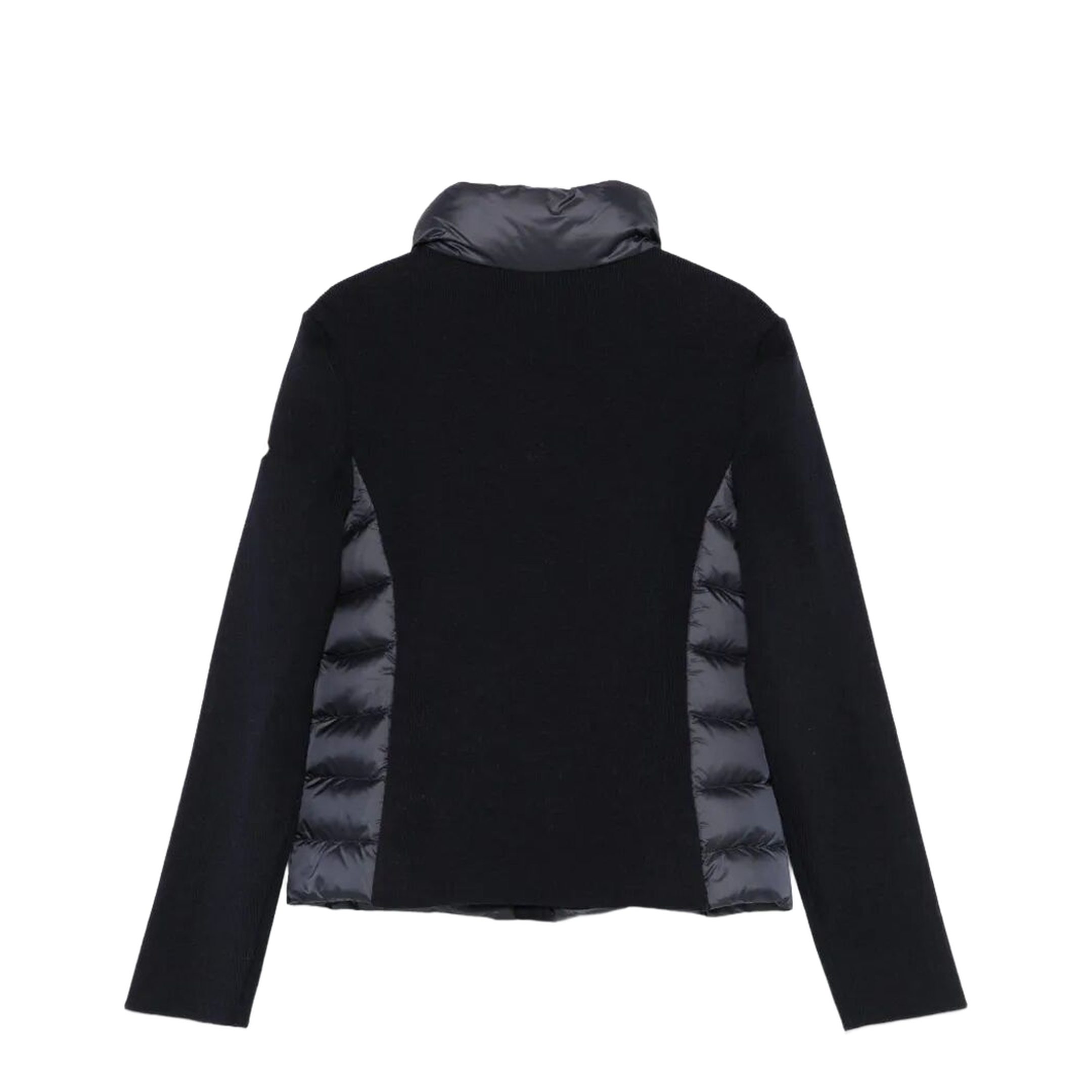 MAYFEYR - Moncler - Padded Wool Zip-Up Cardigan - L19549B00005M1122