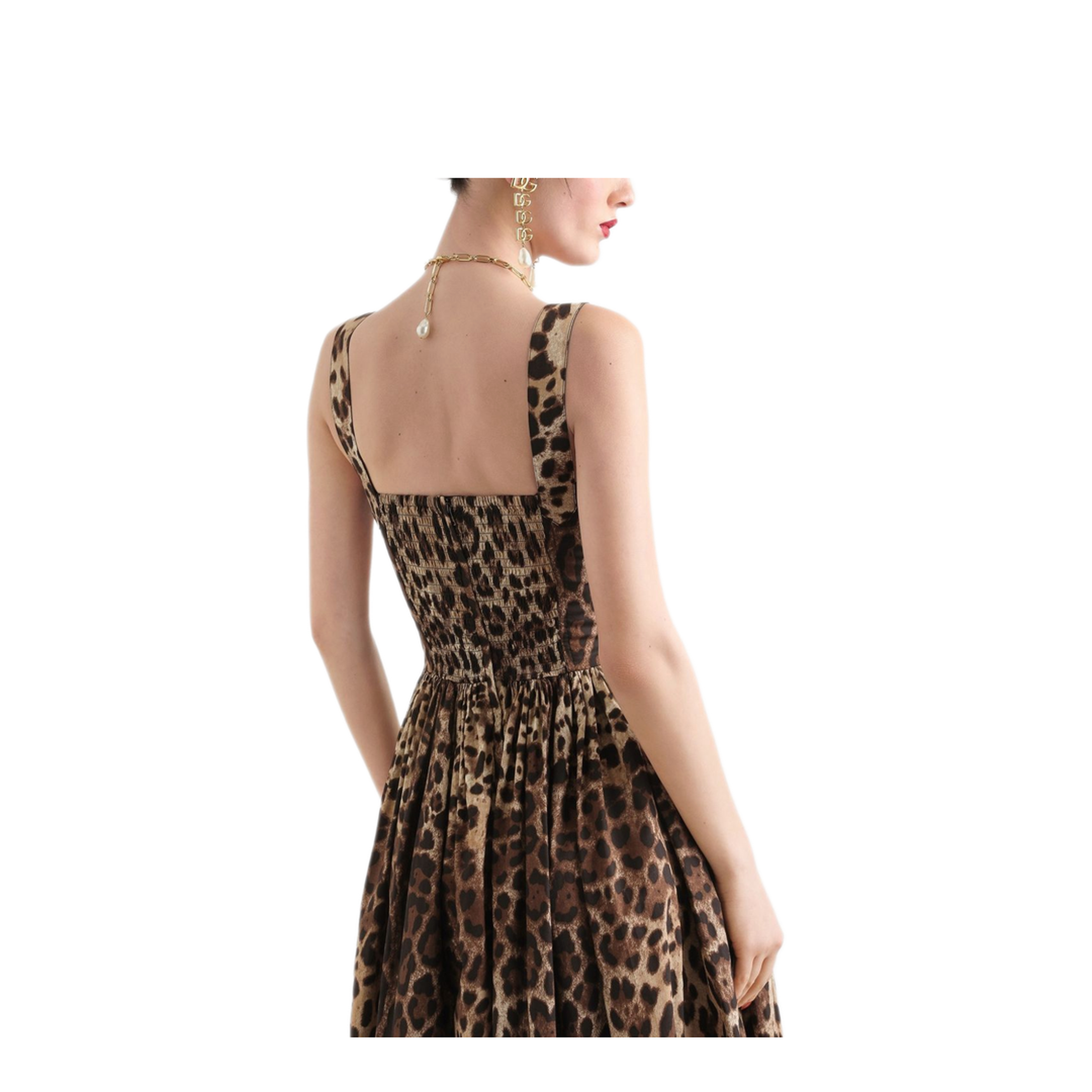 MAYFEYR - Dolce & Gabbana - Dresses Leopard Print - F6TTHTHS5E3HY13M