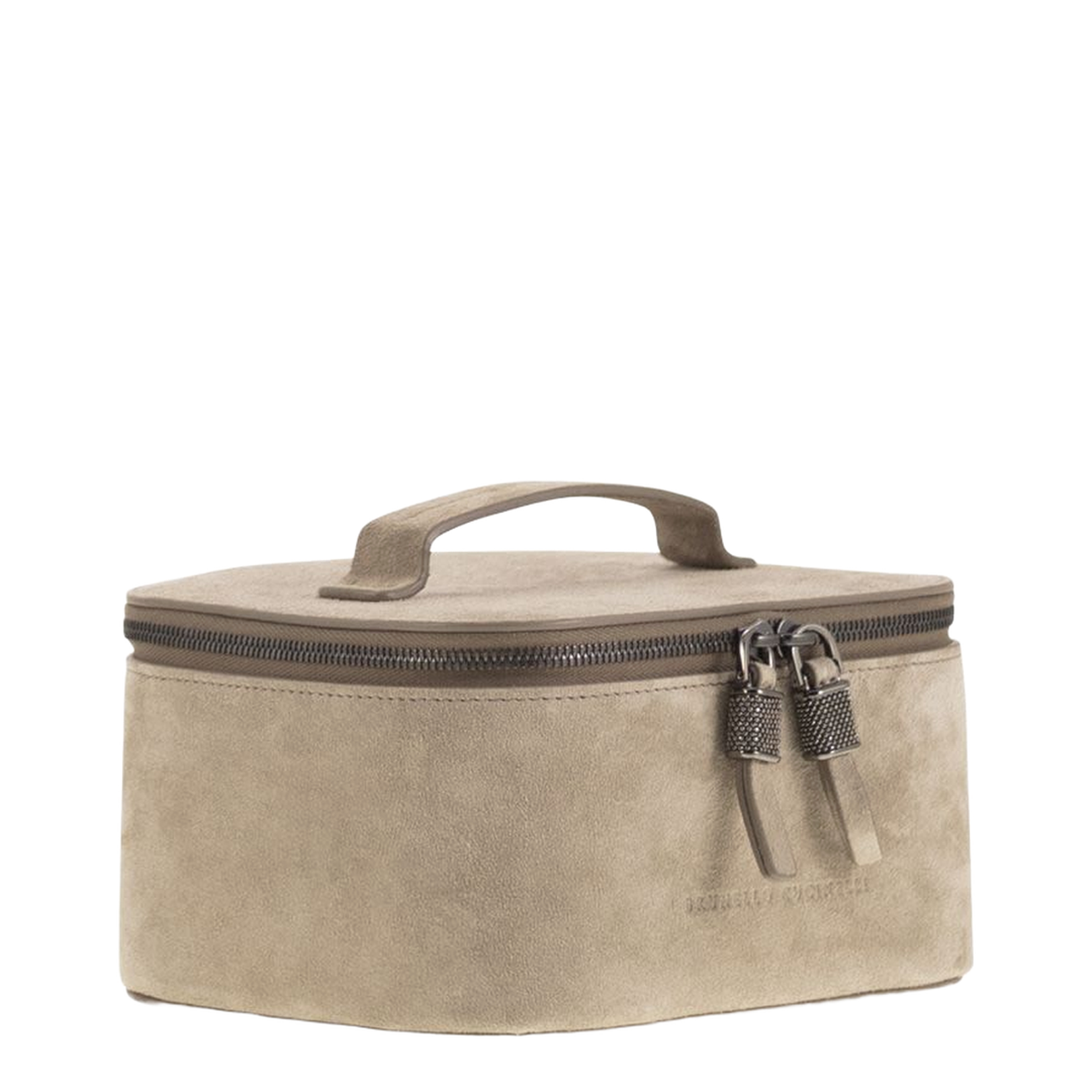 Suede Jewellery Box