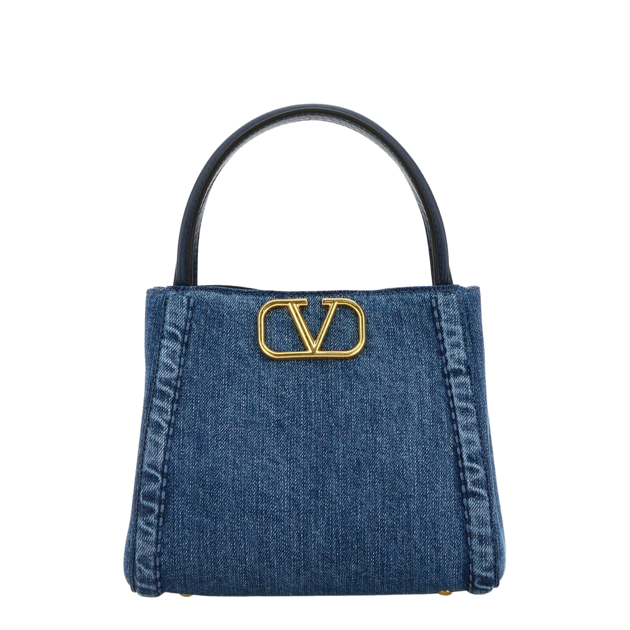 Alltime Small Denim Handbag