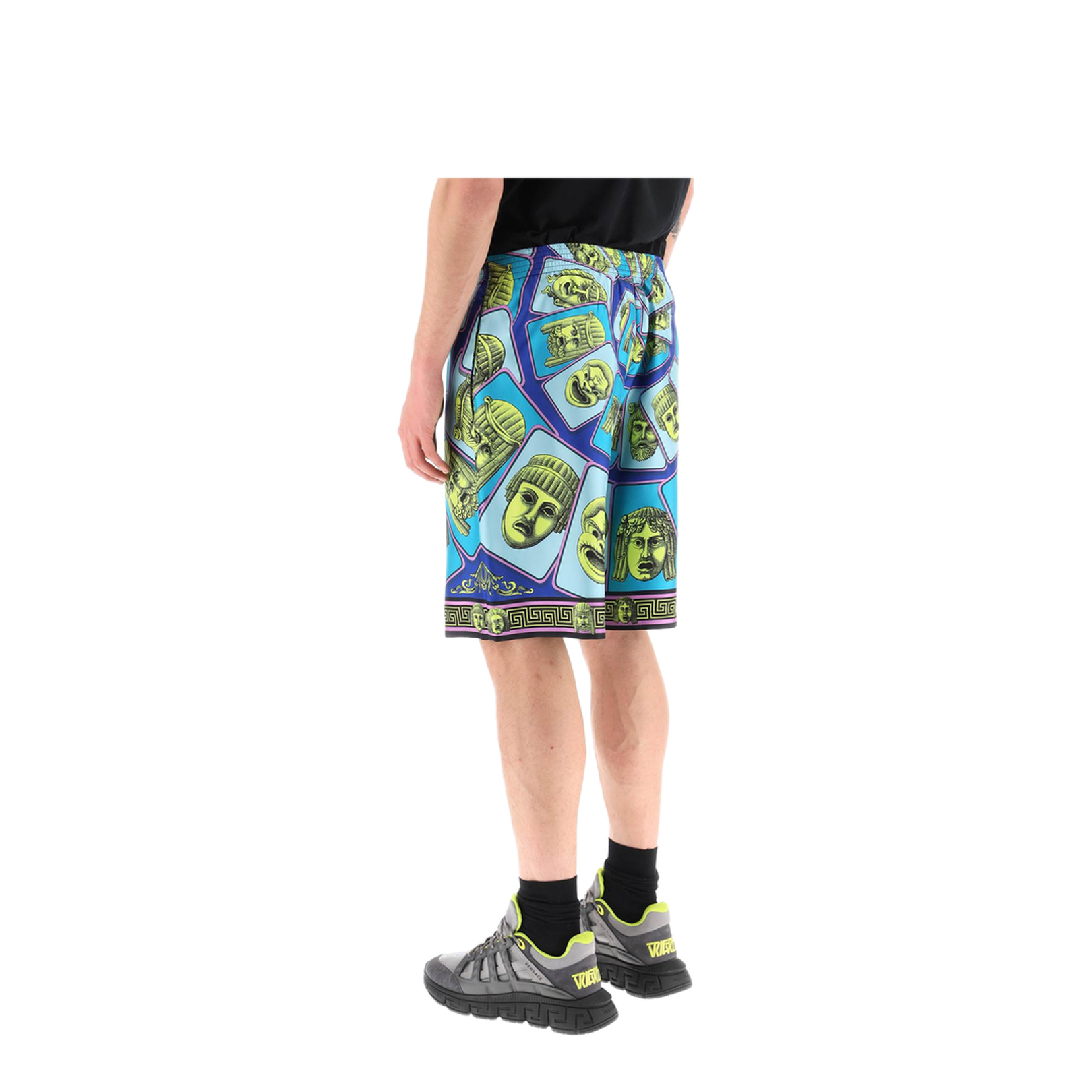 Silk Shorts The Masks
