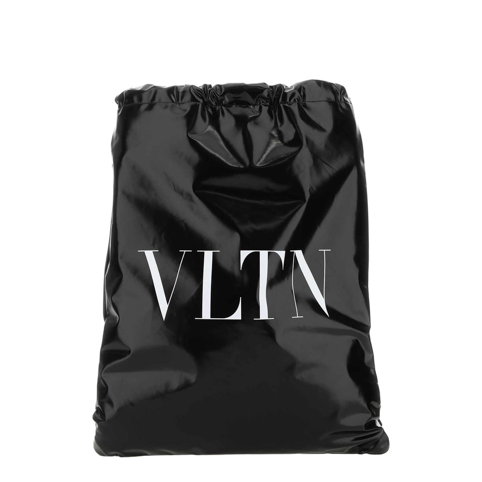 Black Leather VLTN Sack