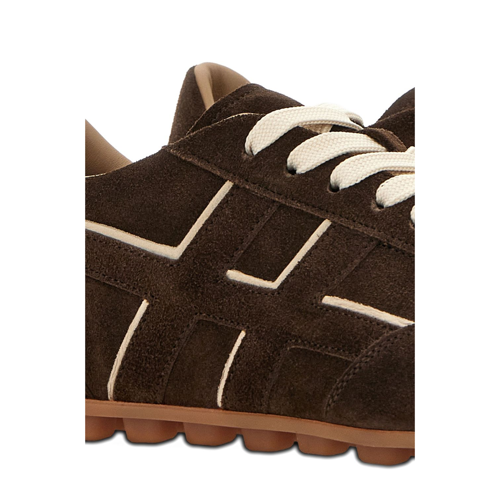 Olympia Side H Patch Sneakers