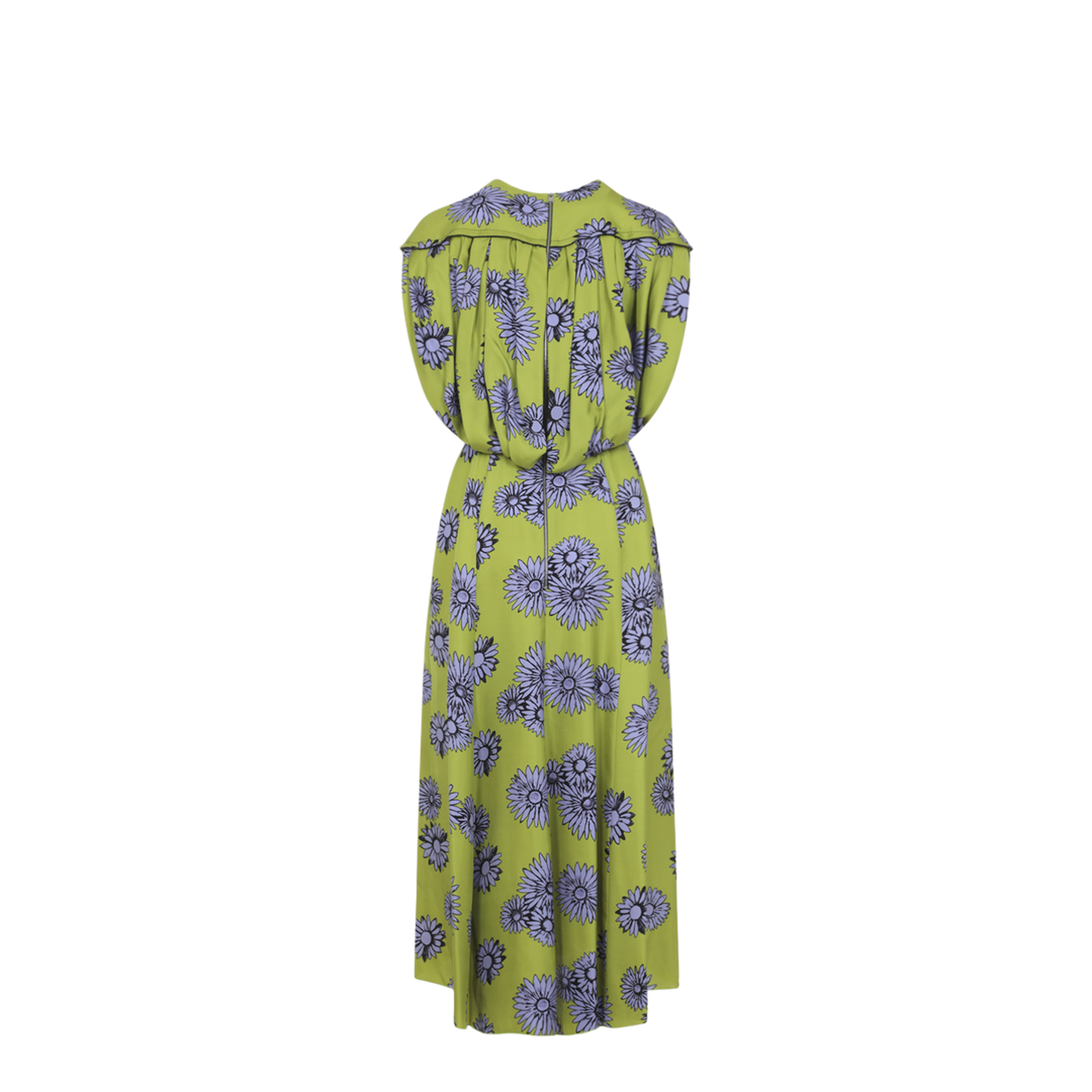 MAYFEYR - Lanvin - Printed Draped Top Dress - RWDR00416273P26