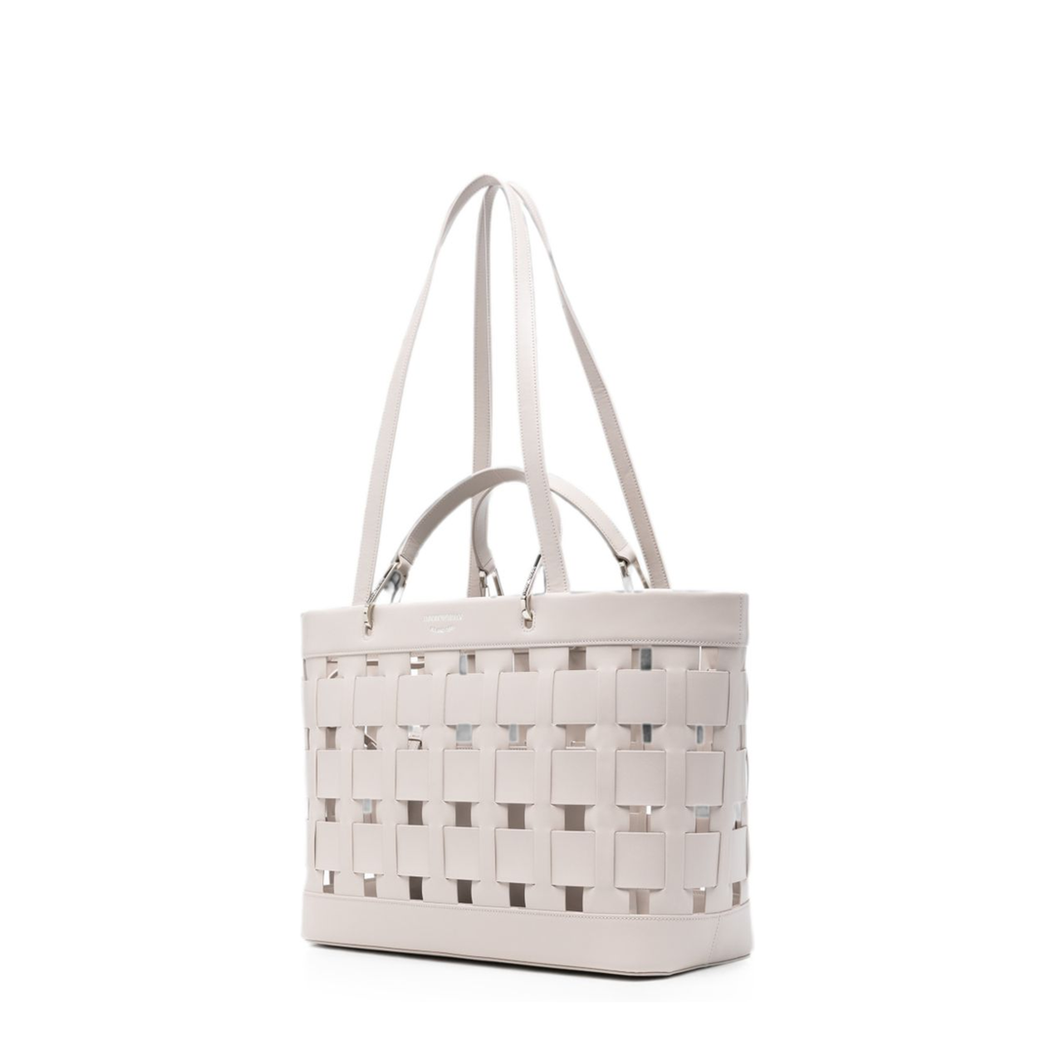 MAYFEYR - Emporio Armani - Grey Bag - EW000360AF27054U1015