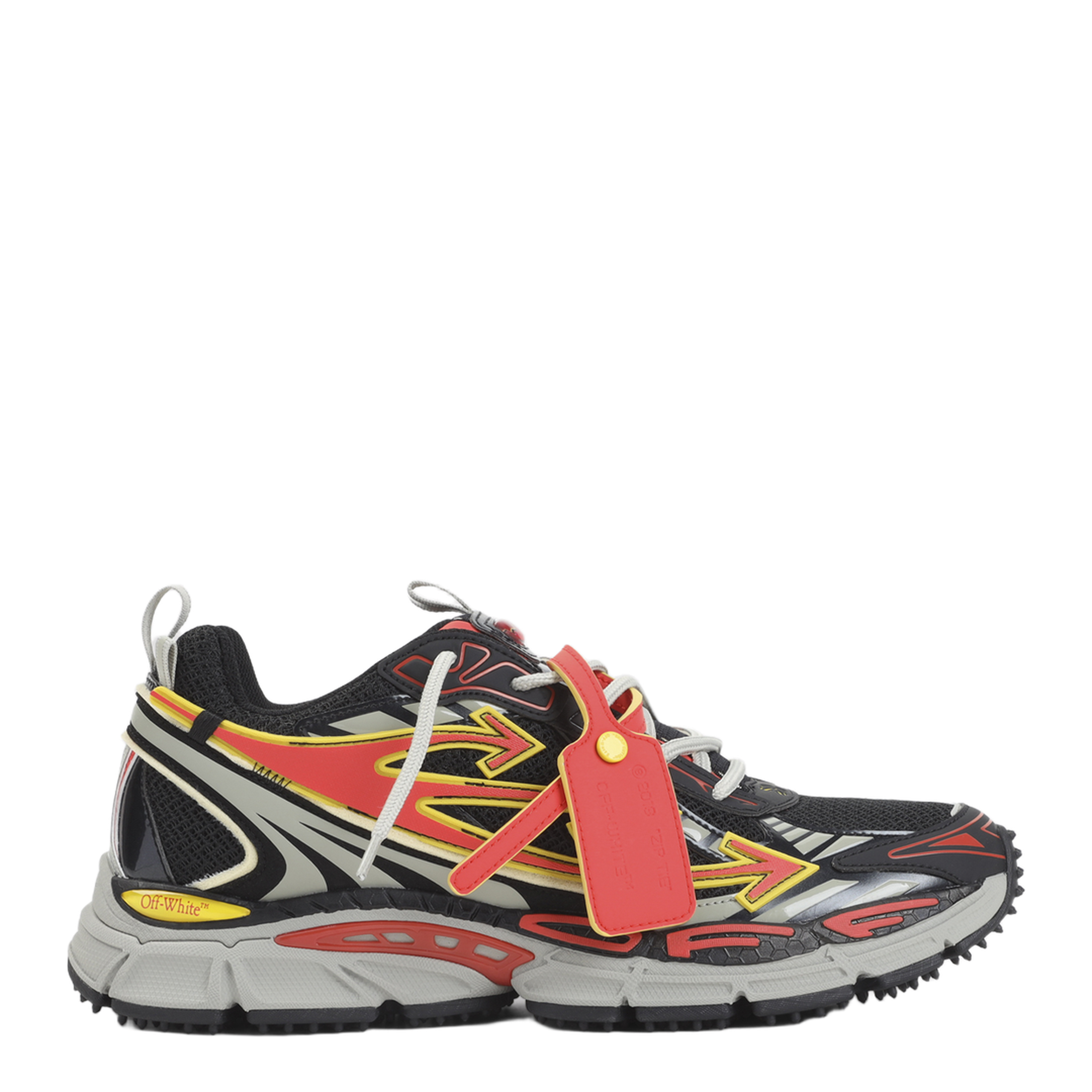 MAYFEYR - Off-White - M-Be Right Back Mesh Sneakers - M295S6F005