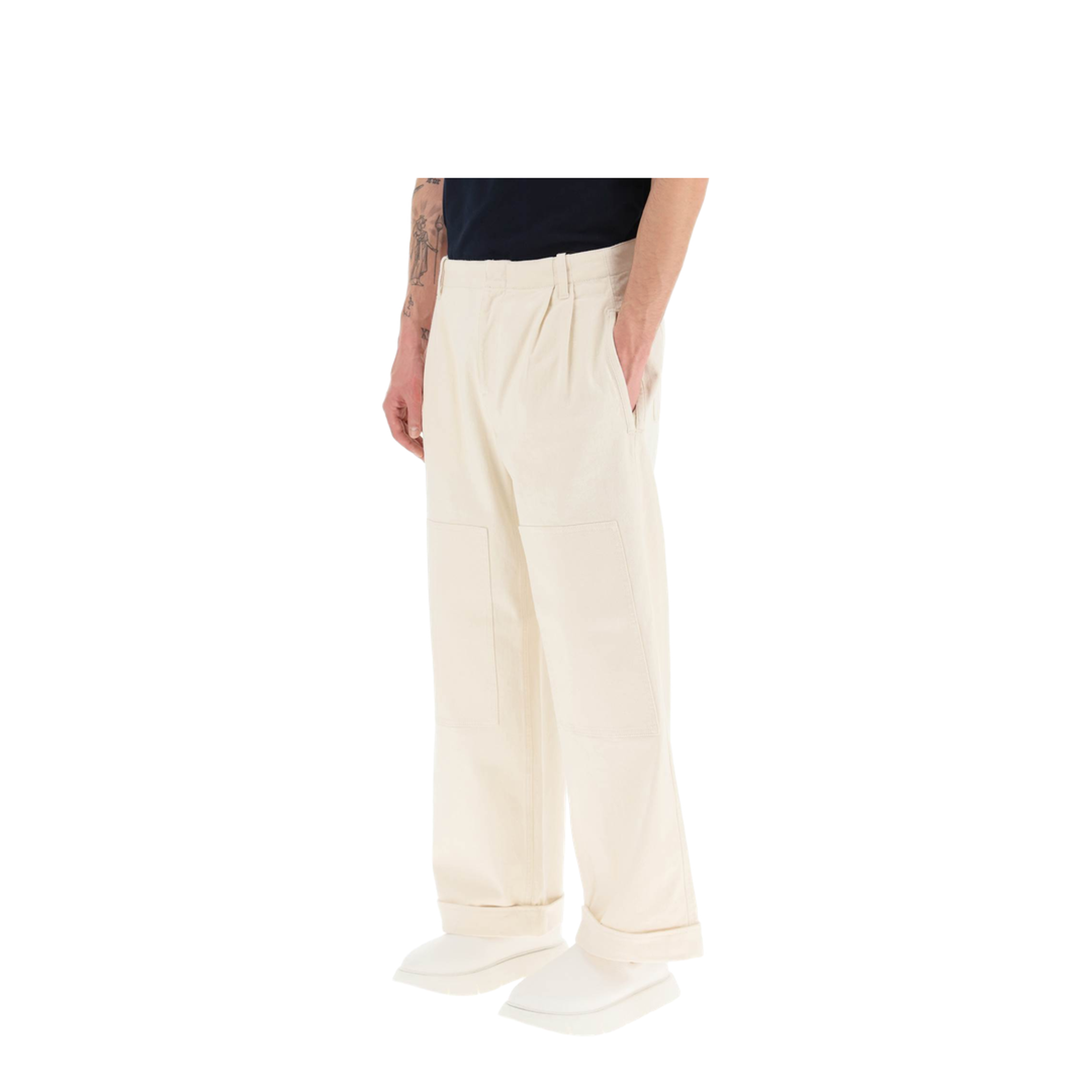 Trousers White