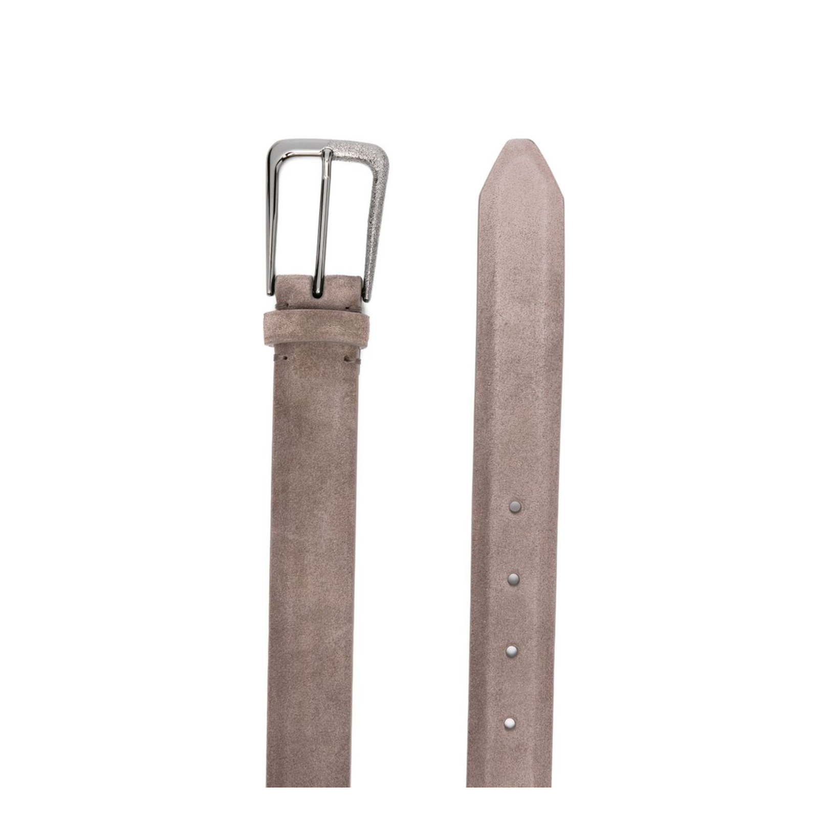 Suede Belt - Beige