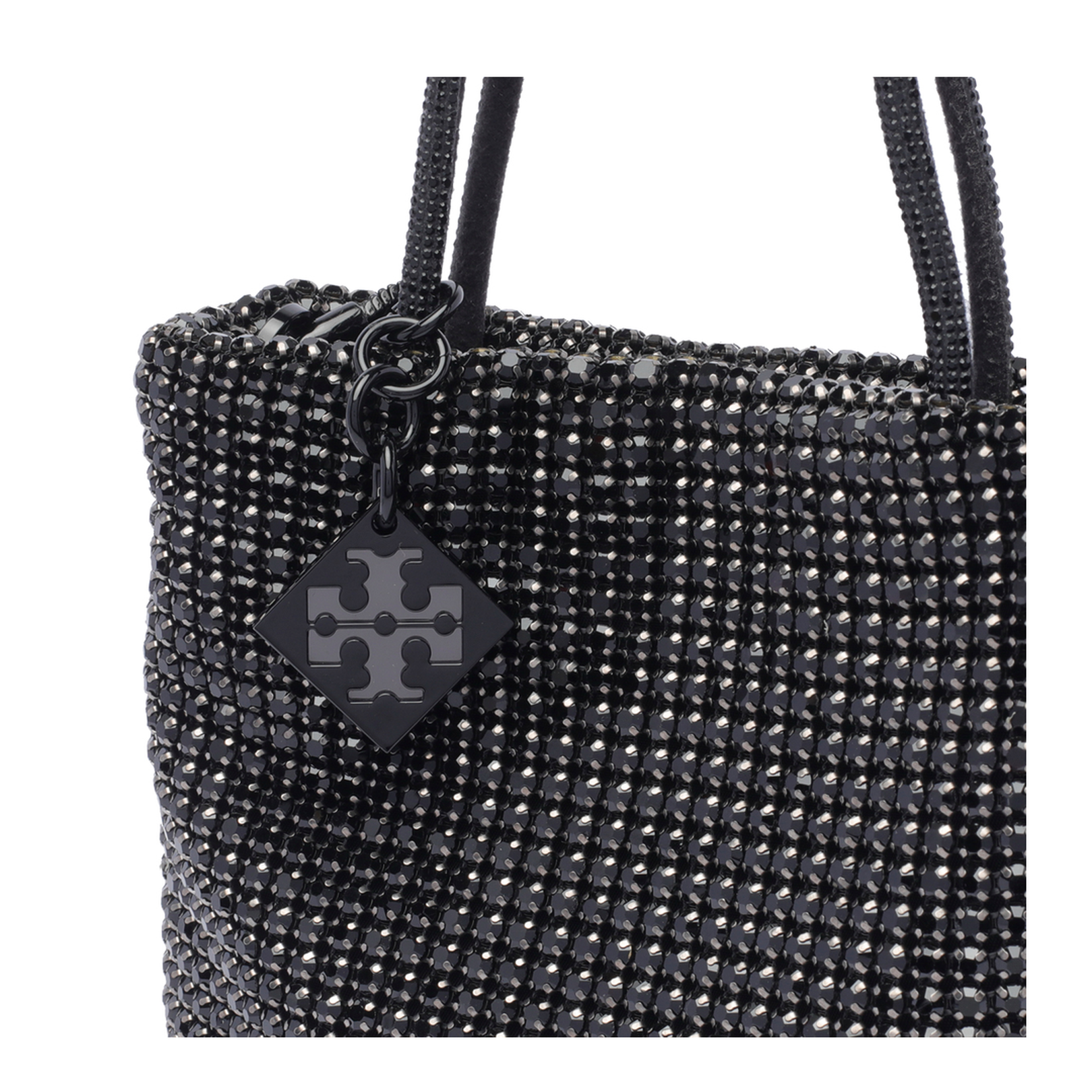 Mini Night Owl Crystal Tote Bag