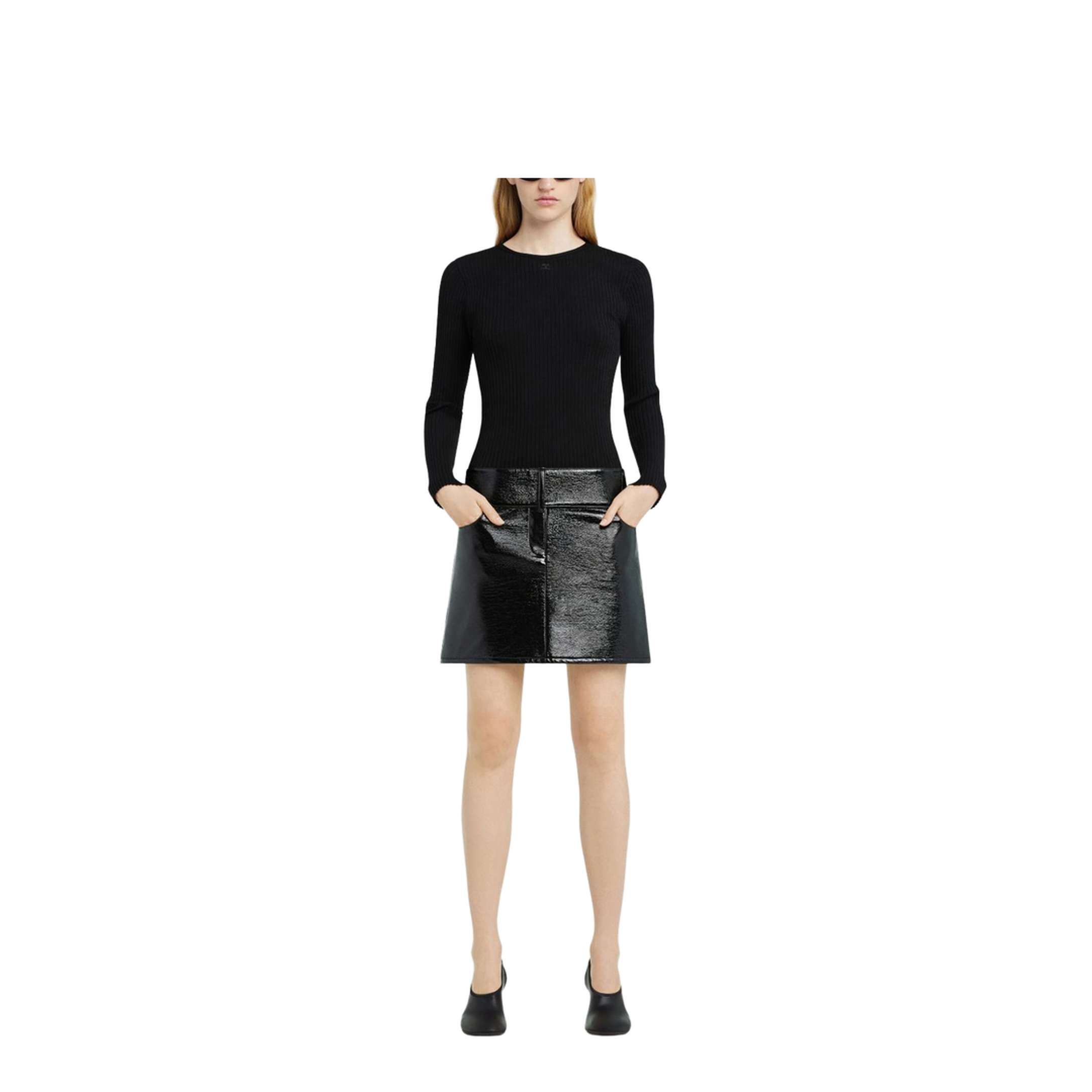 MAYFEYR - Courreges - Skirts Black - 125CJU218VY00149999