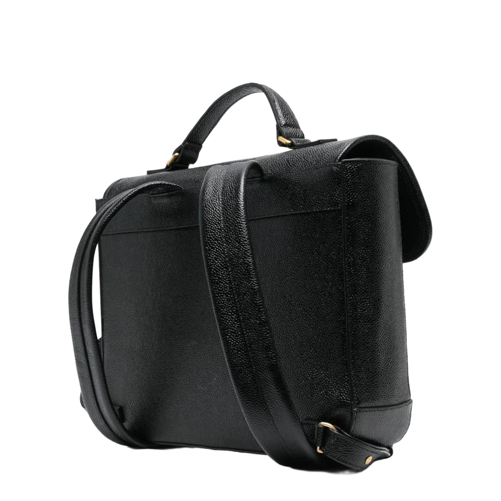 Elegant Black Leather Bag