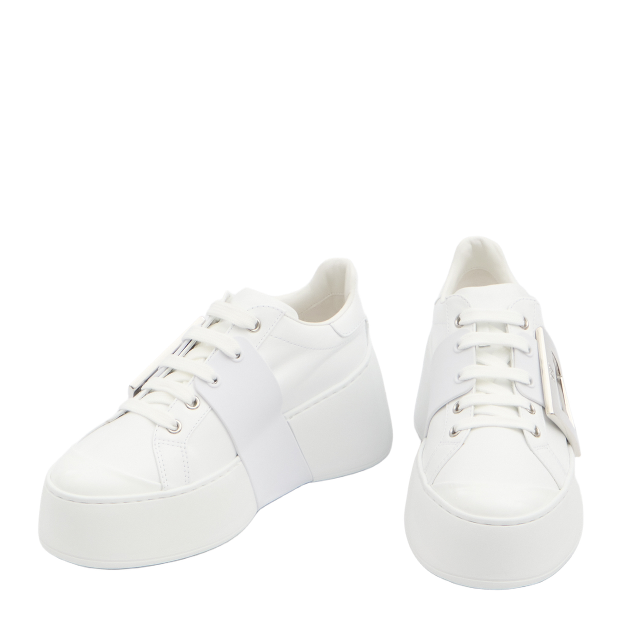 Viv Skate Sneakers - White