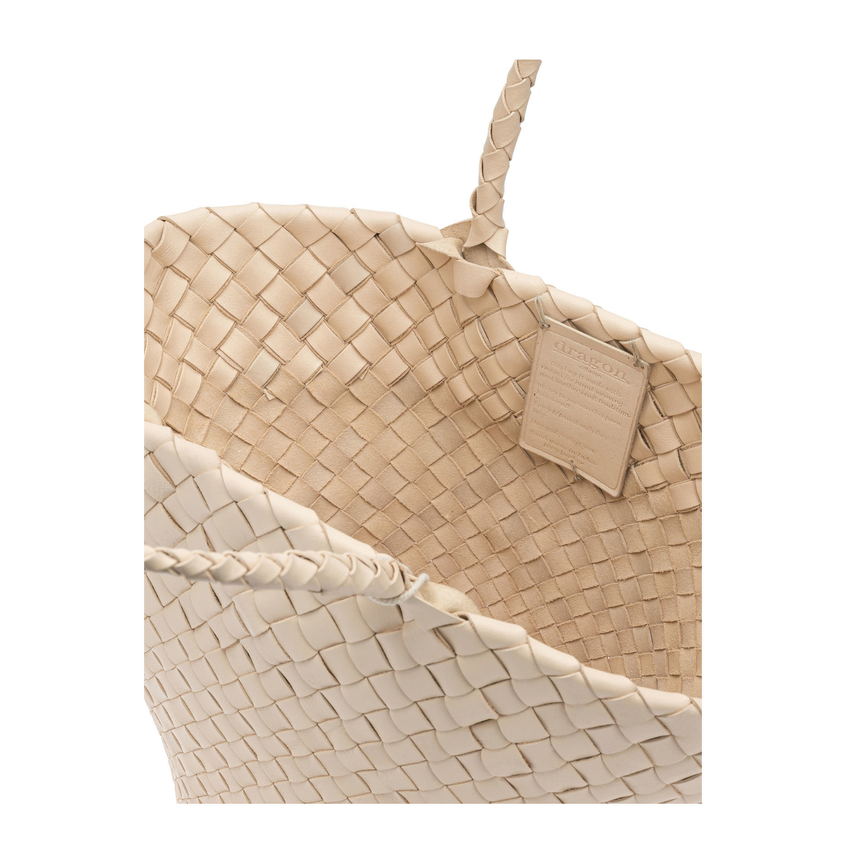 MAYFEYR - Dragon Diffusion - Egola Small Handbag - 8026NATURAL