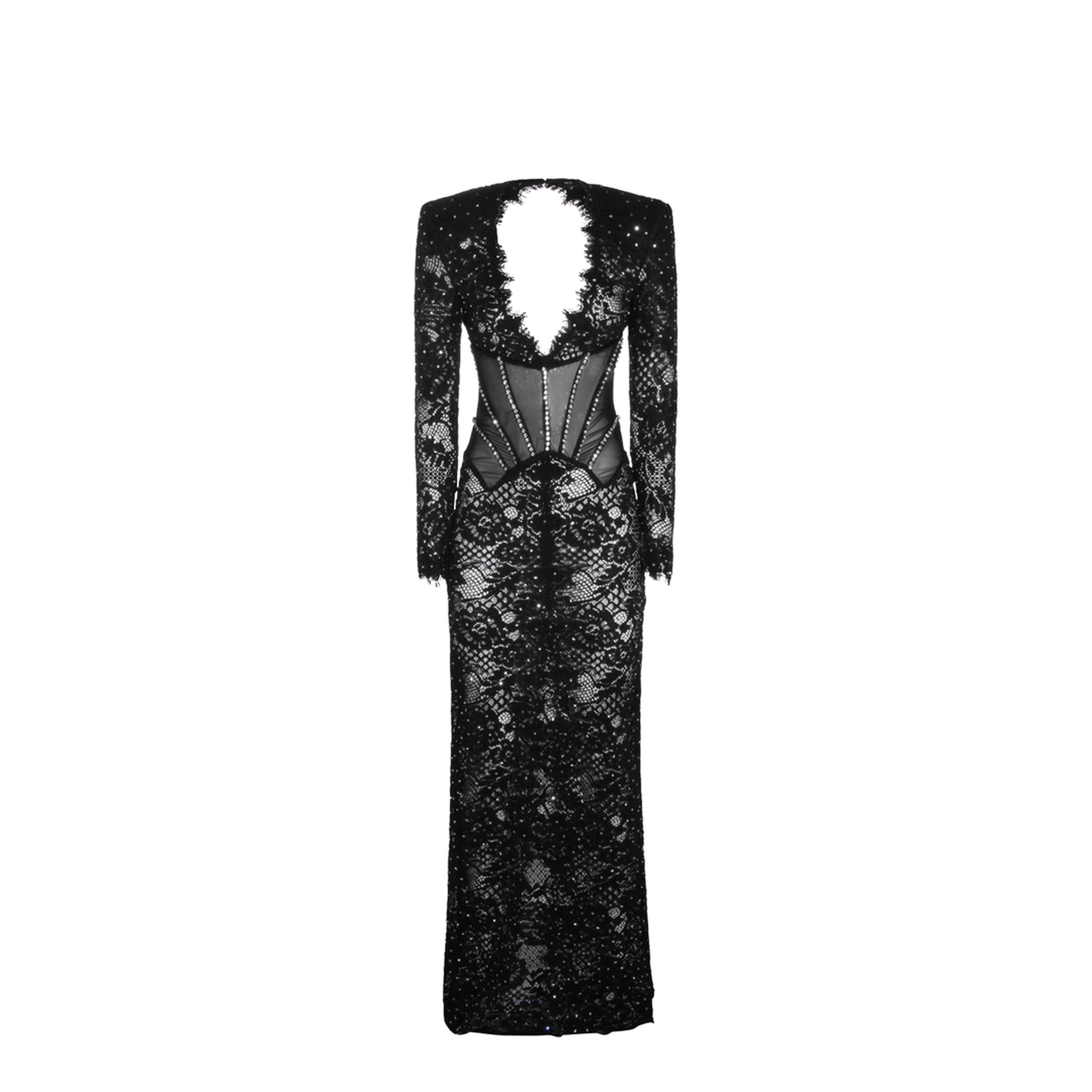 MAYFEYR - NISSA - Dresses - RRS16309ABLACK