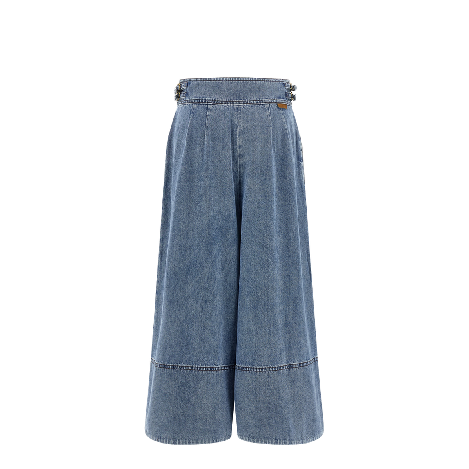 Denim Culotte Jeans