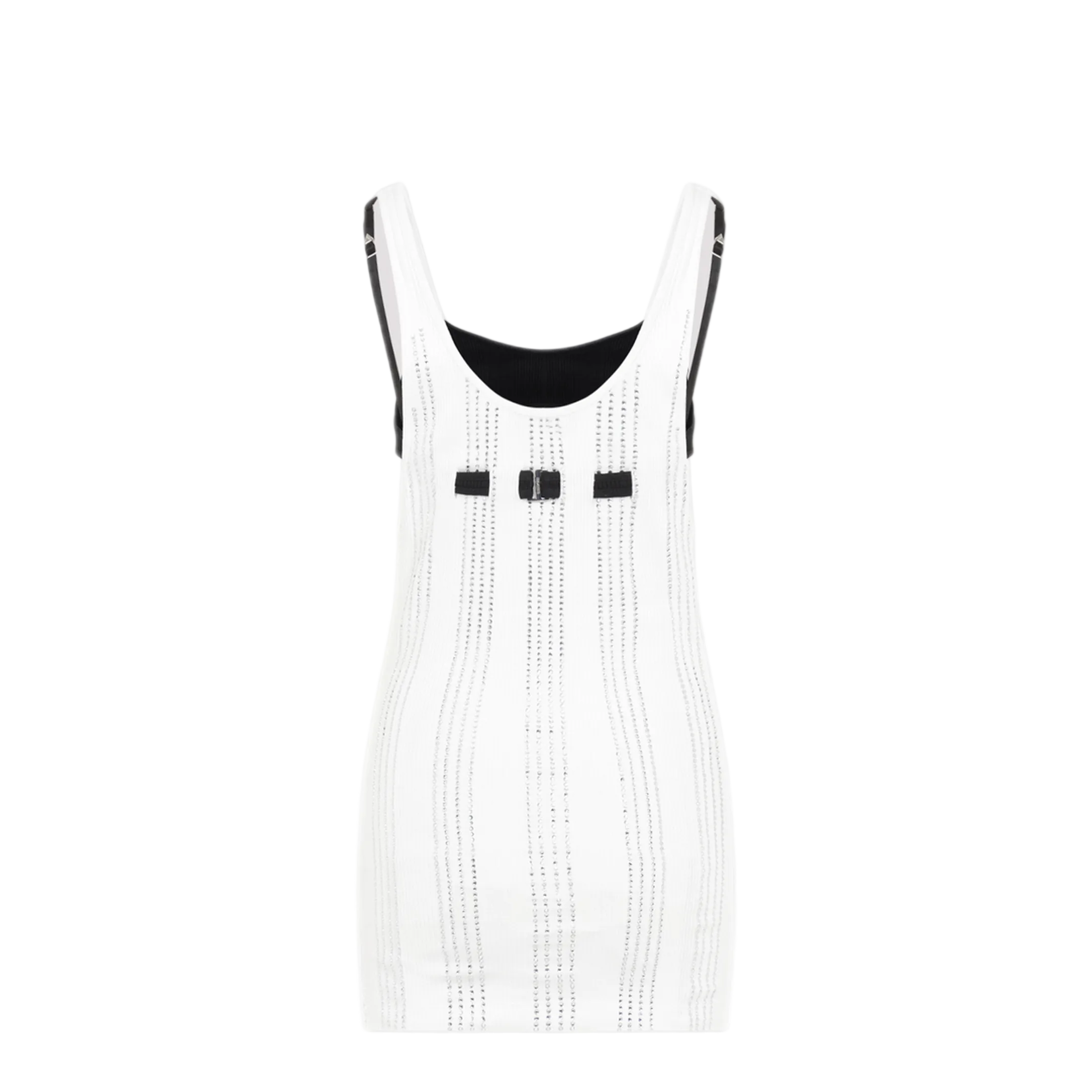 MAYFEYR - The Attico - Flat Ribbed Jersey Tank Top - 247WCT322J048T001