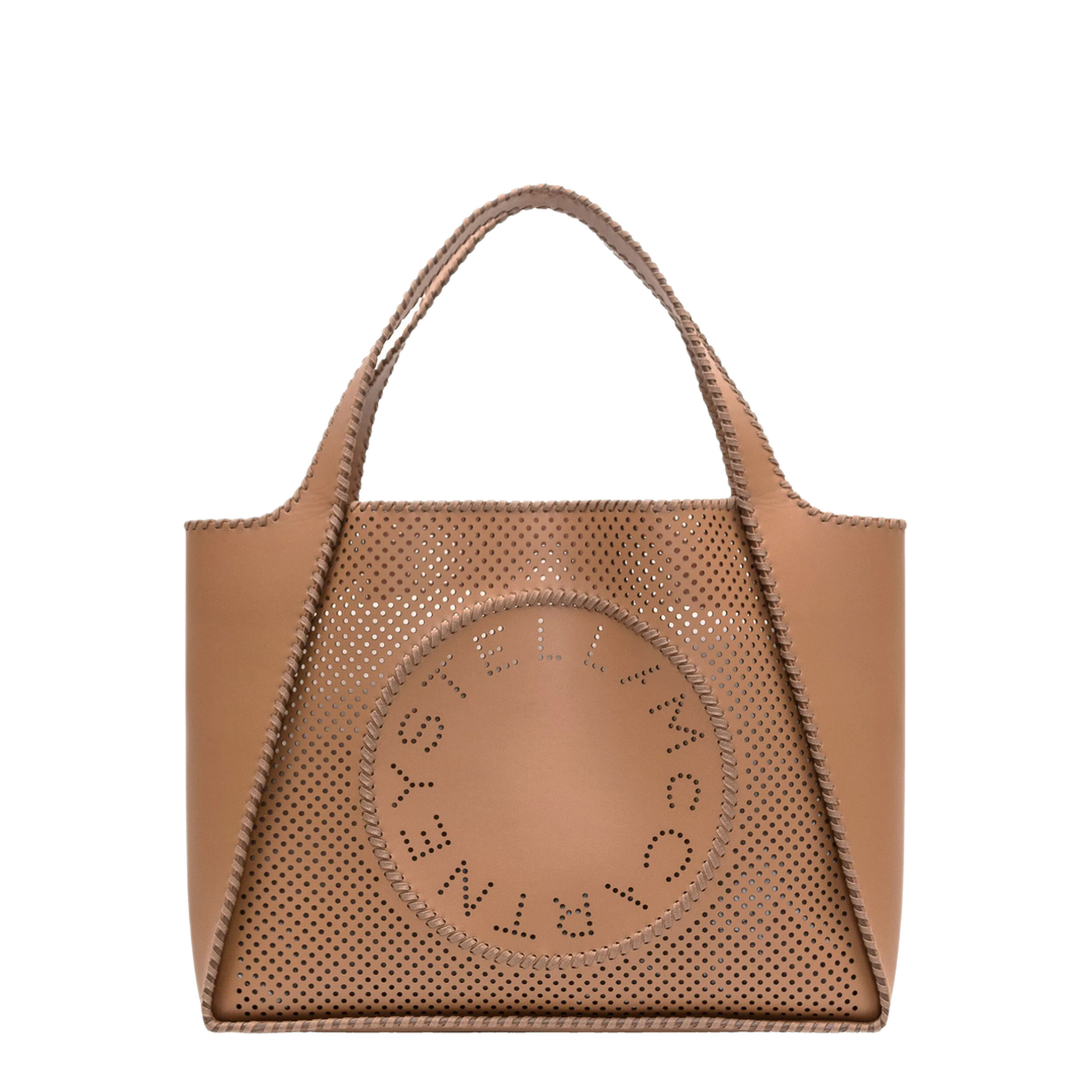 MAYFEYR - Stella Mccartney - Logo-Perforated Tote Bag - 502793WP05502501