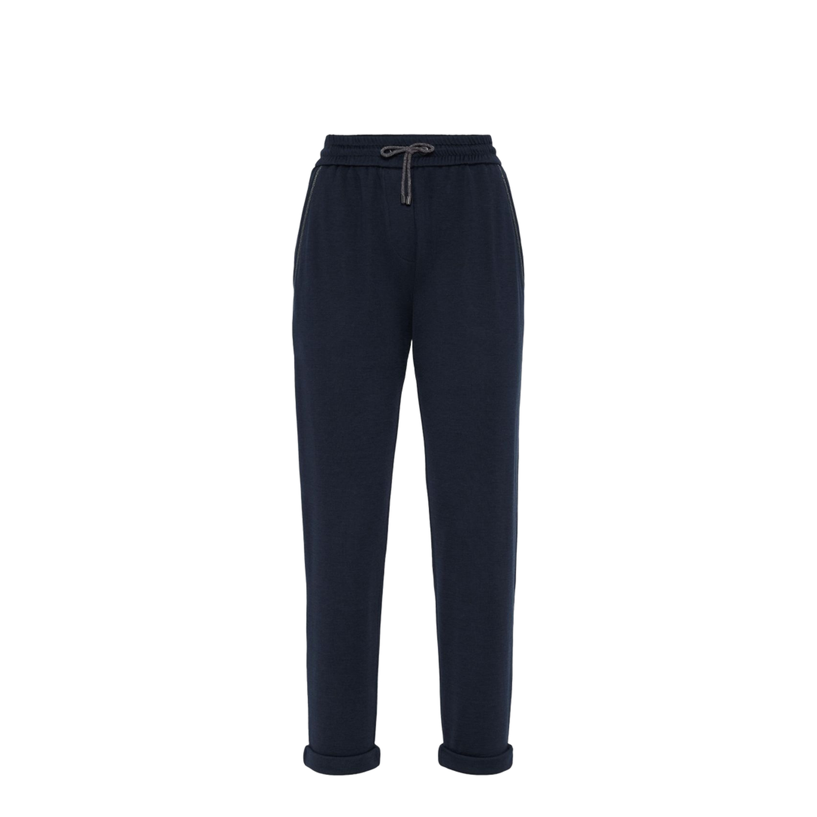 Cotton Tracksuit Bottoms