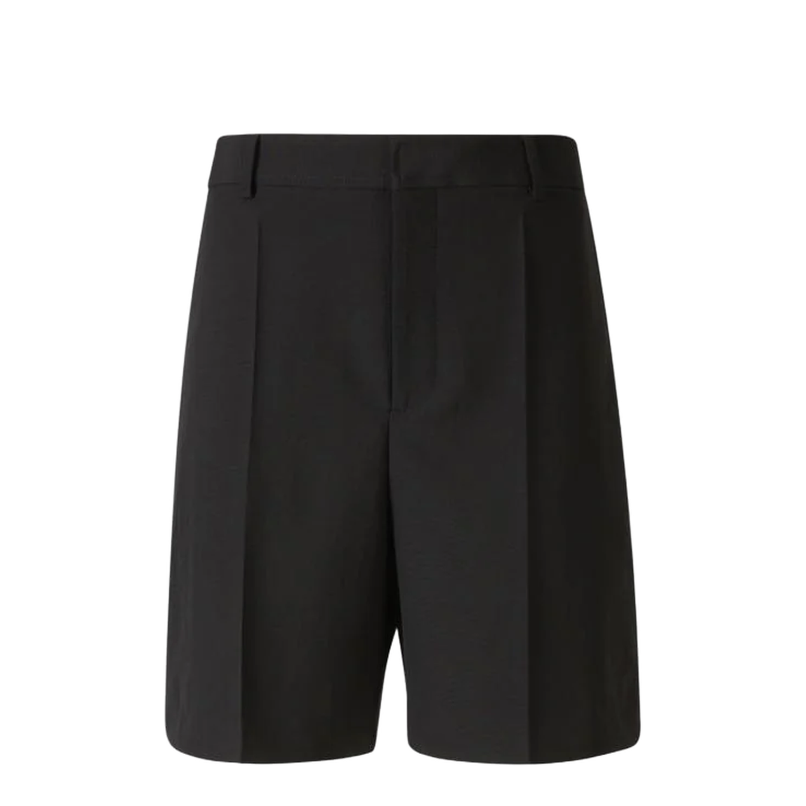 Formal Wool Bemuda Shorts