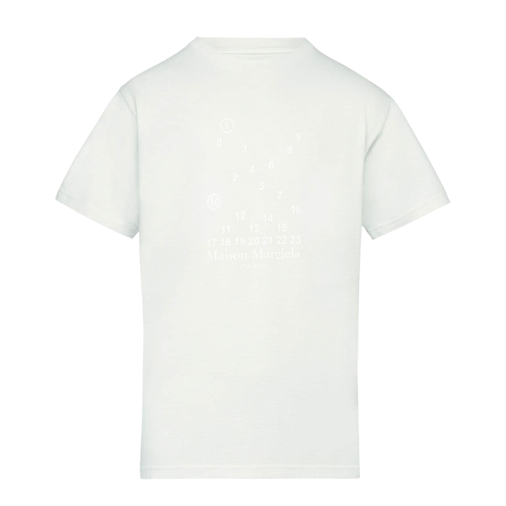 Logo Print Crewneck T-Shirt