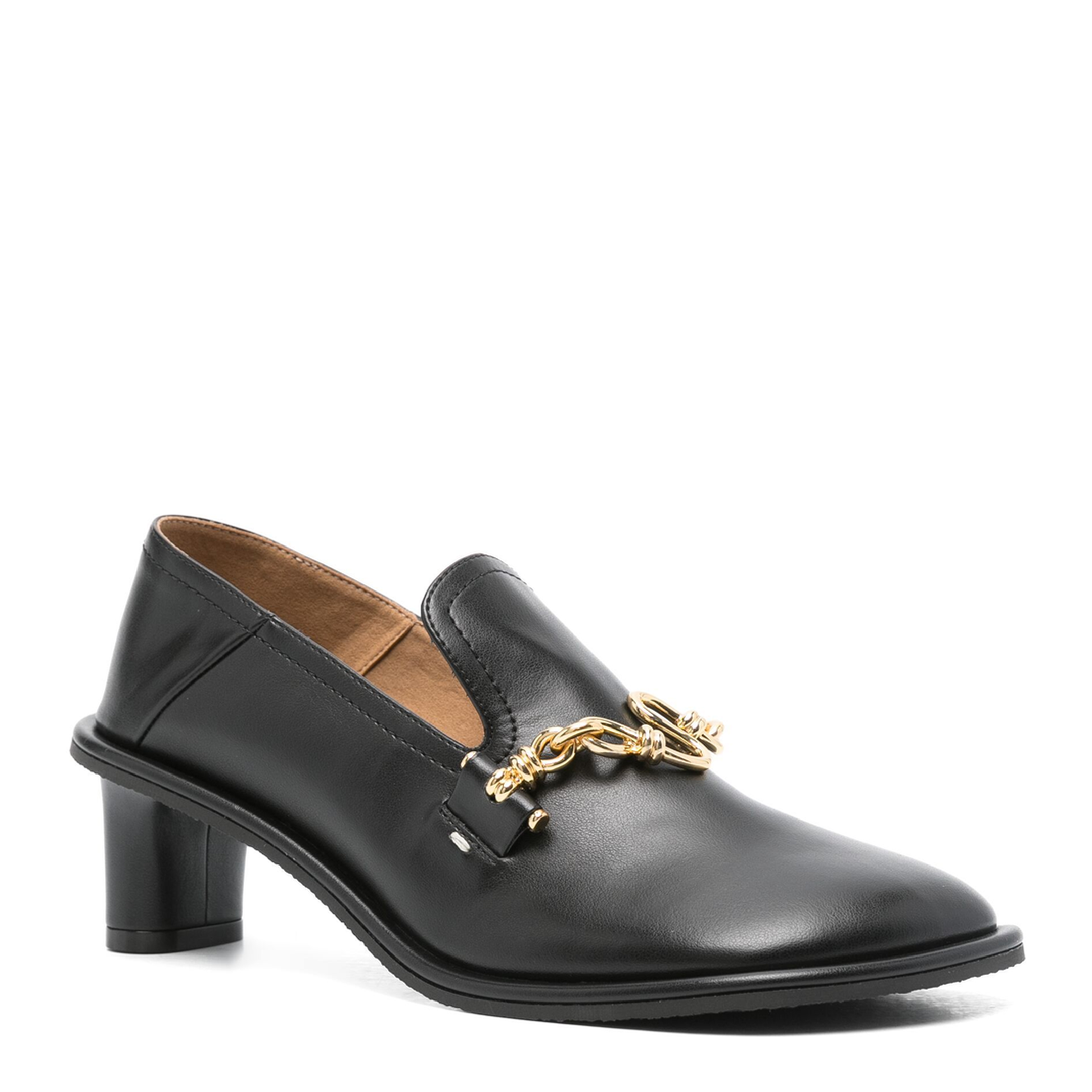 MAYFEYR - Stella Mccartney - 45Mm Metallic-Detail Pumps - 810468AP0AM01000