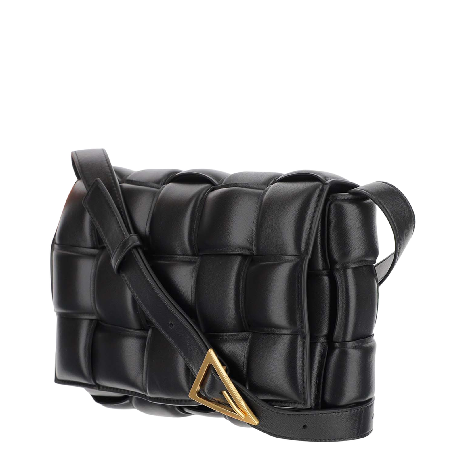 Padded Cassette in Black