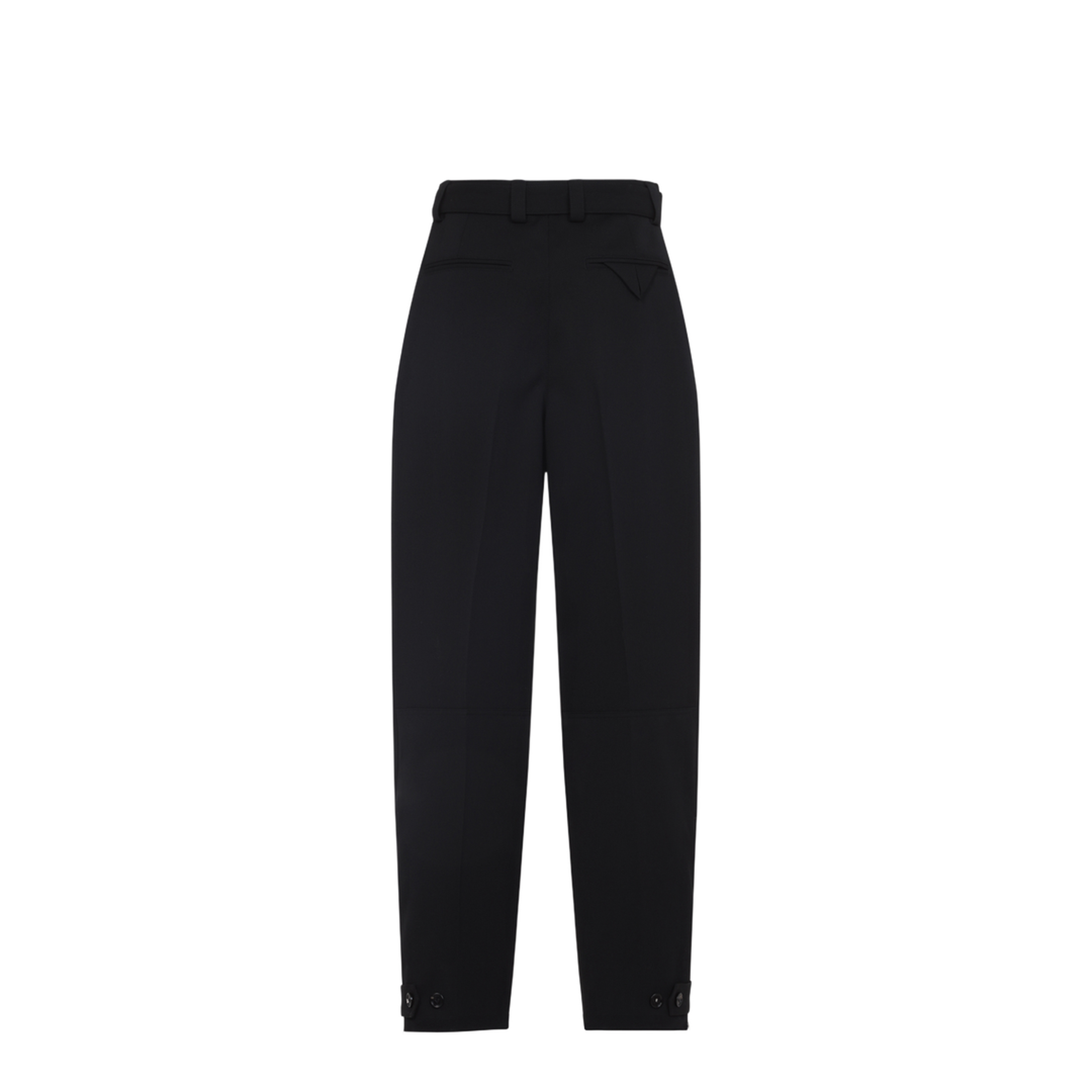 MAYFEYR - Bottega Veneta - Wool Belted Trousers - 835377V4C20