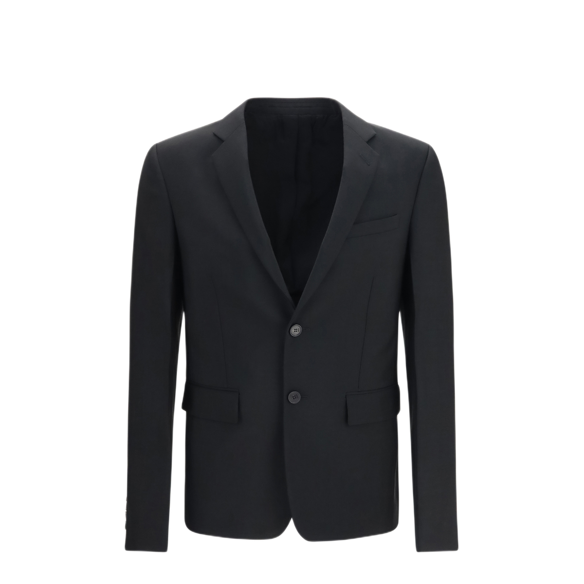 MAYFEYR - Fendi - Single Breasted Kid Mohair Blazer - FJ1000B1G1
