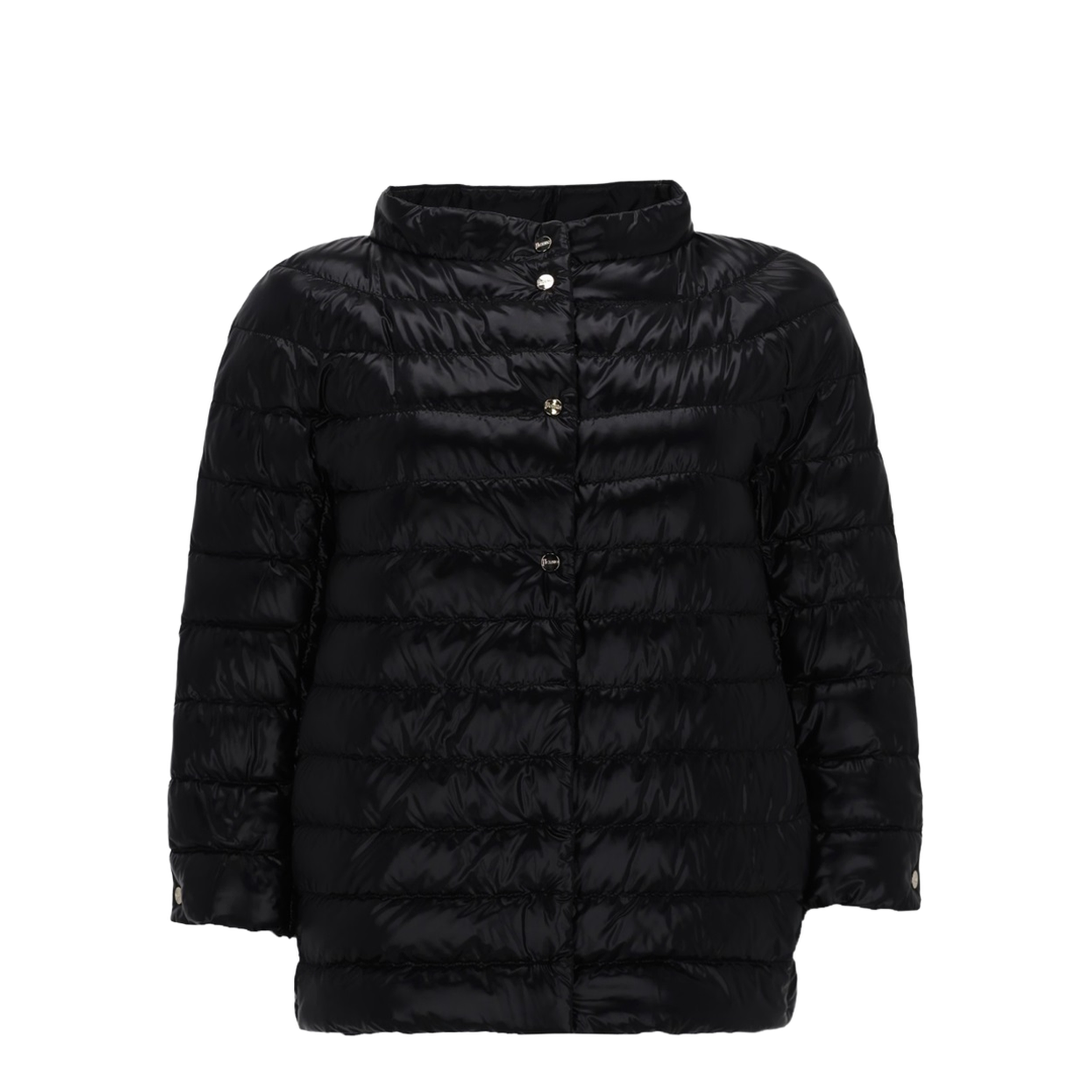 Cropped Padded Down Jacket