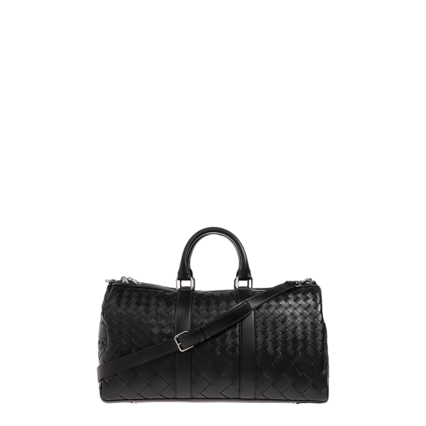Sac De Voyage Intrecciato Moyen Format