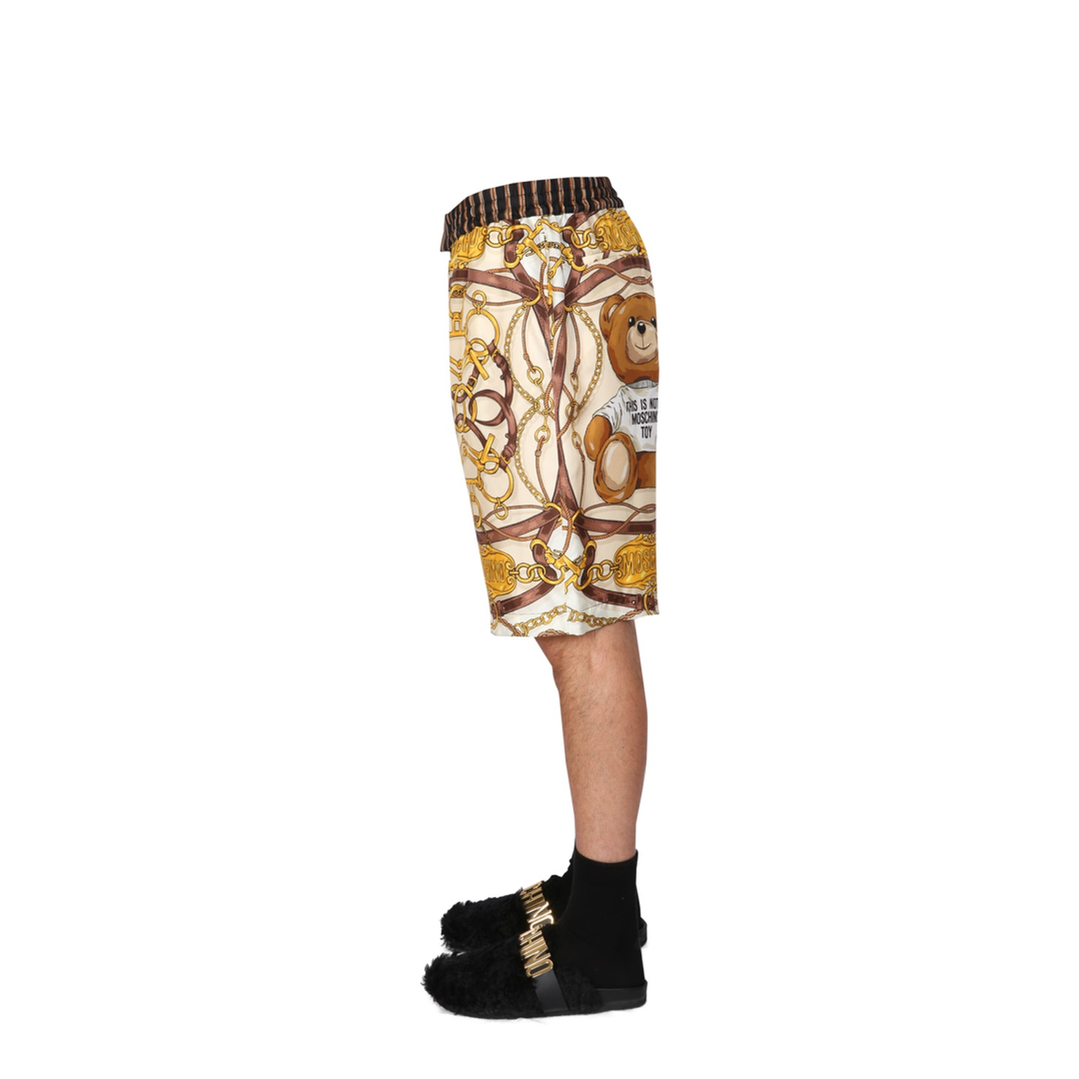 Teddy Bermuda Shorts